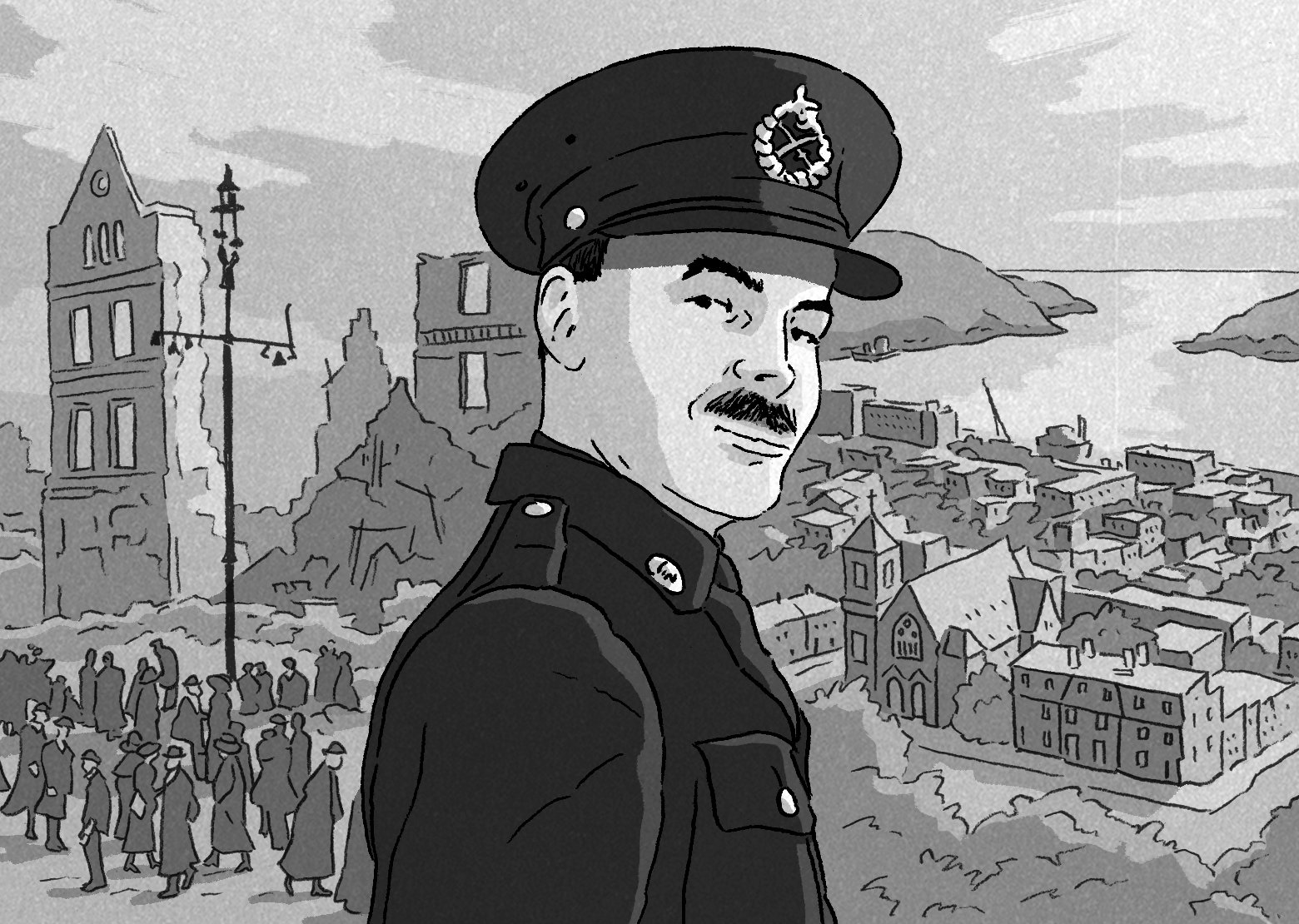 LITERARY REVIEW OF CANADA   Churchill’s Man in Dublin