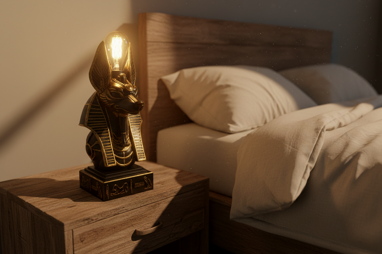 ANUBIS LAMP