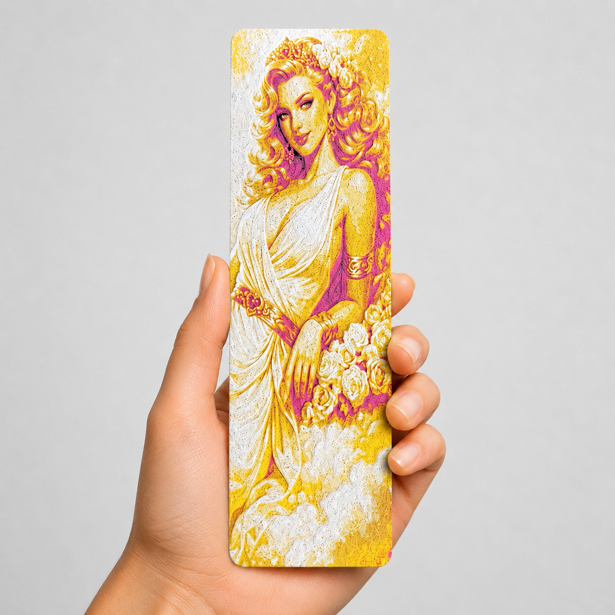 3D Printed Helen of Troy Bookmark