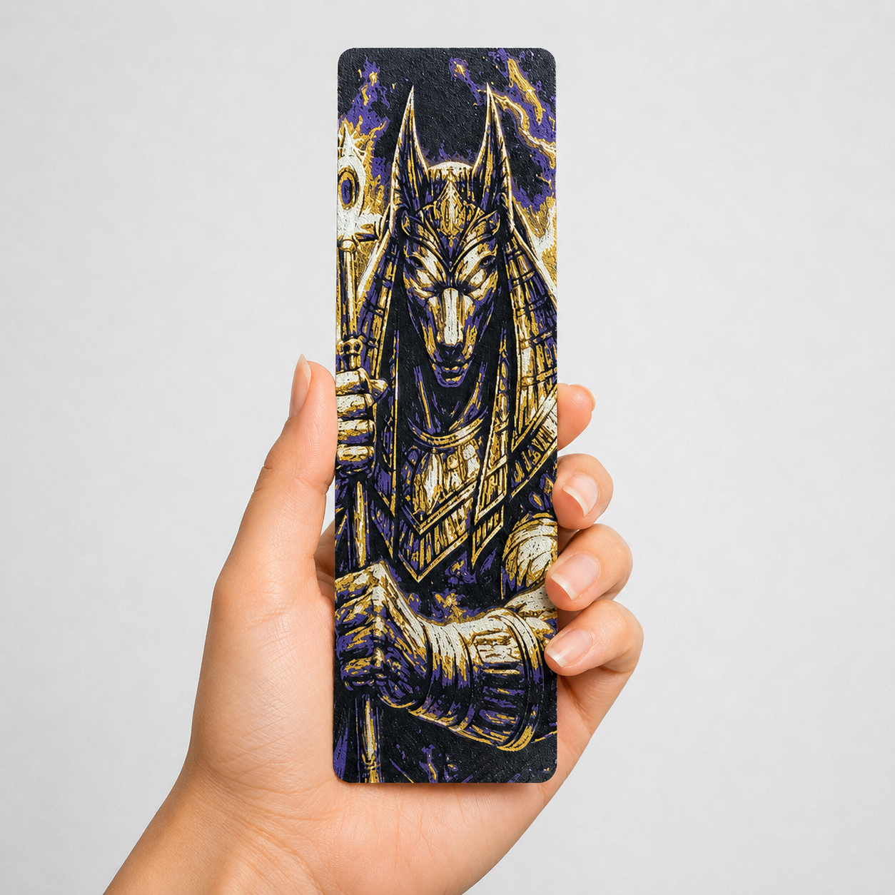 3D Printed Anubis Bookmark