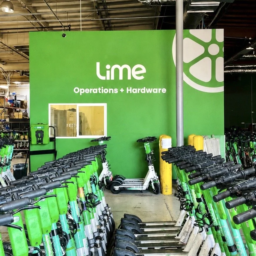 LIME Ride Green