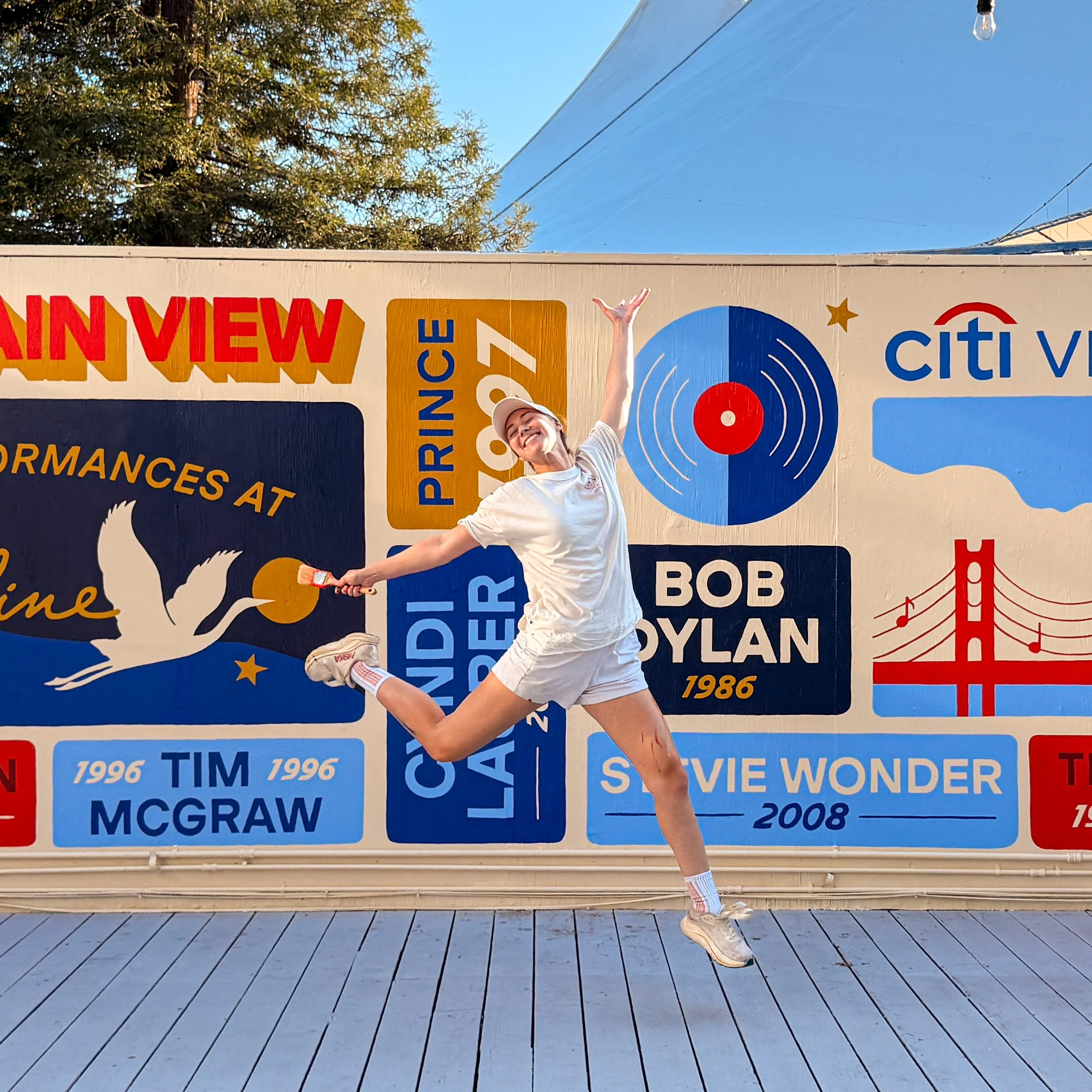 Shoreline Amphitheater Mountain View