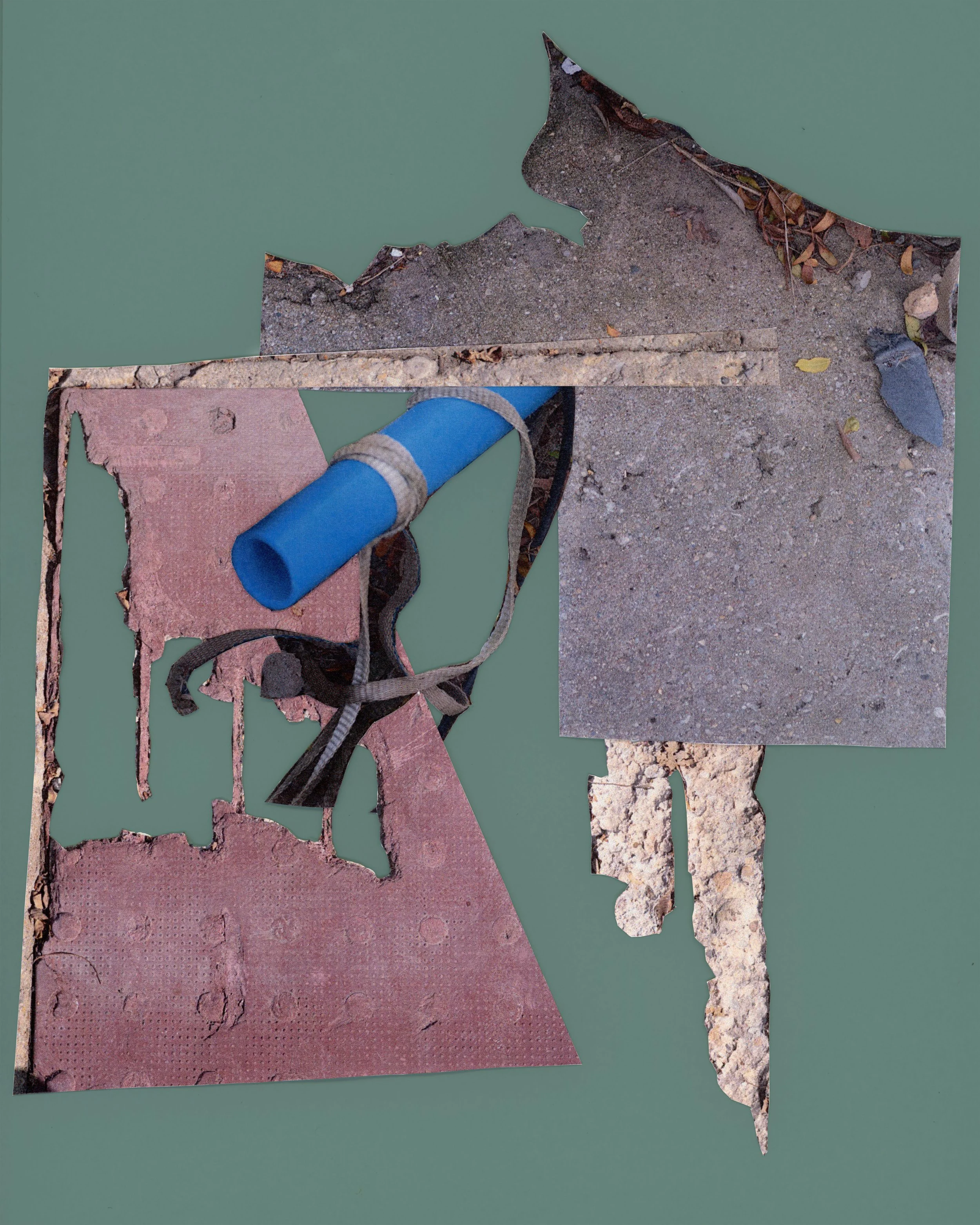 Untitled, 36x45in, 2025