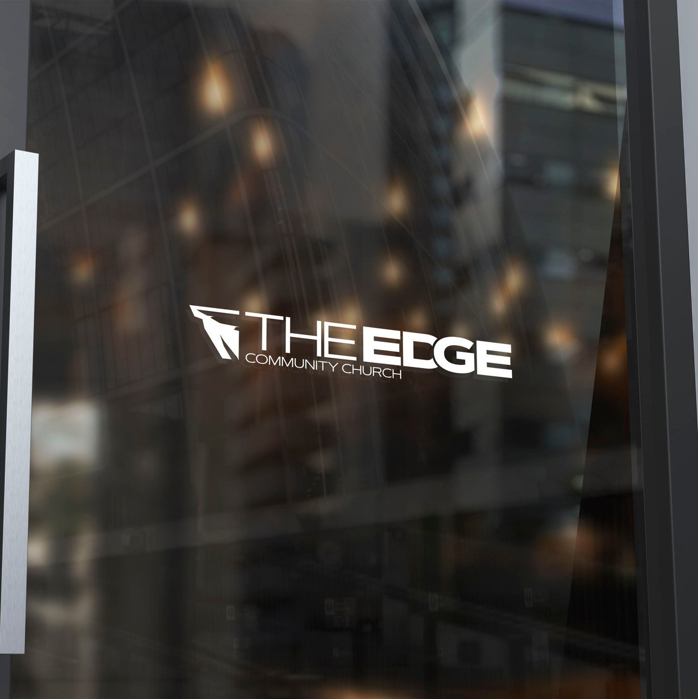 Our rebranding design for @edgecommunitychurch looks good digitally... but we think it would look even better in the physical world. Tell us what you think!

#Graphicdesign #branding #churchmedia #rebranding #logodesign