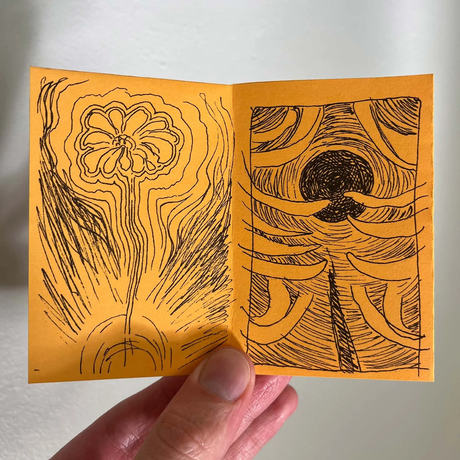 Excerpt from "COSMIC SOUL / HUMAN BEING" mini zine