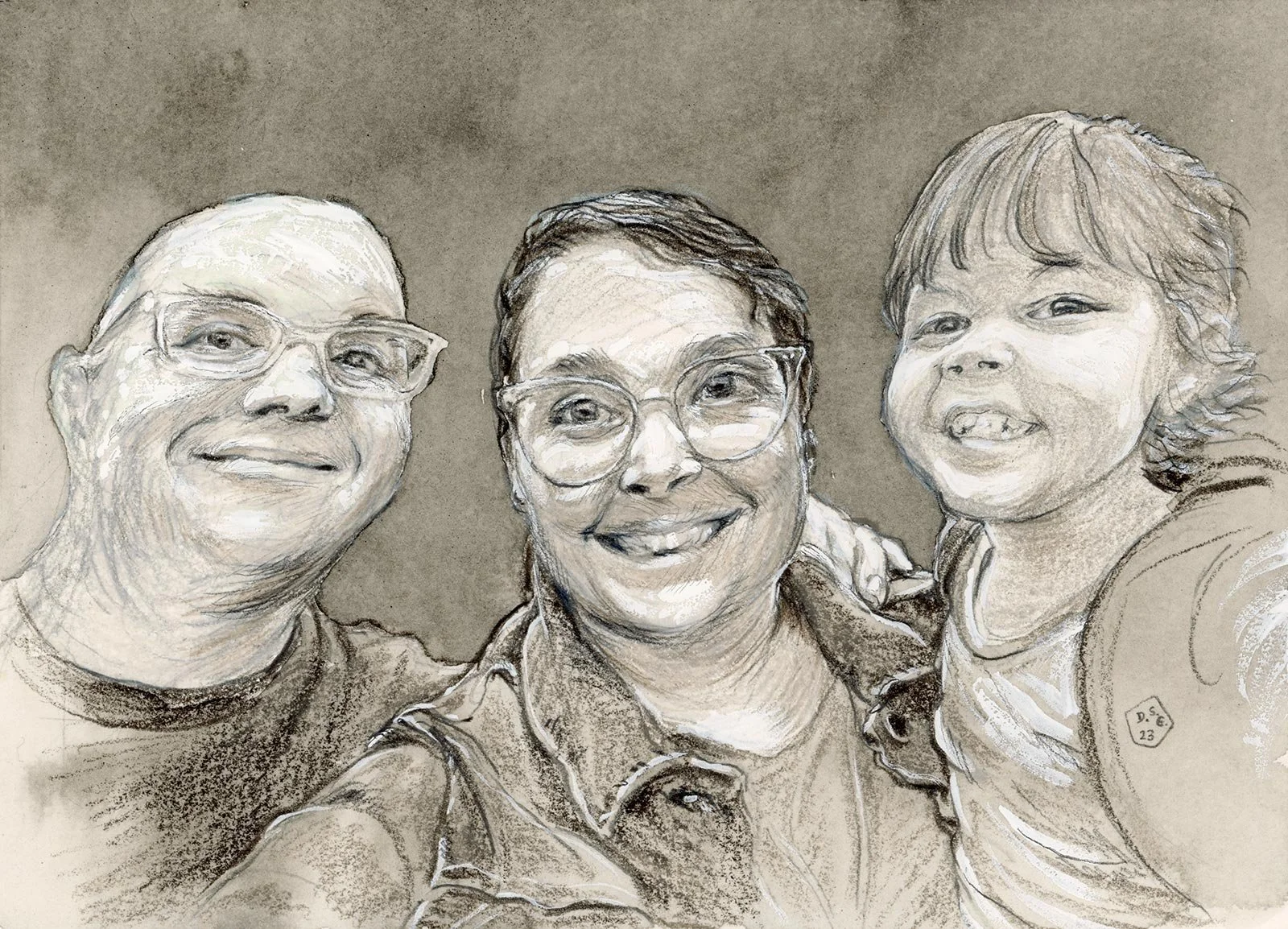 ds-embree_esoteric-artist-illustrator--portraits-zines-animal-portraits_crowley.jpg
