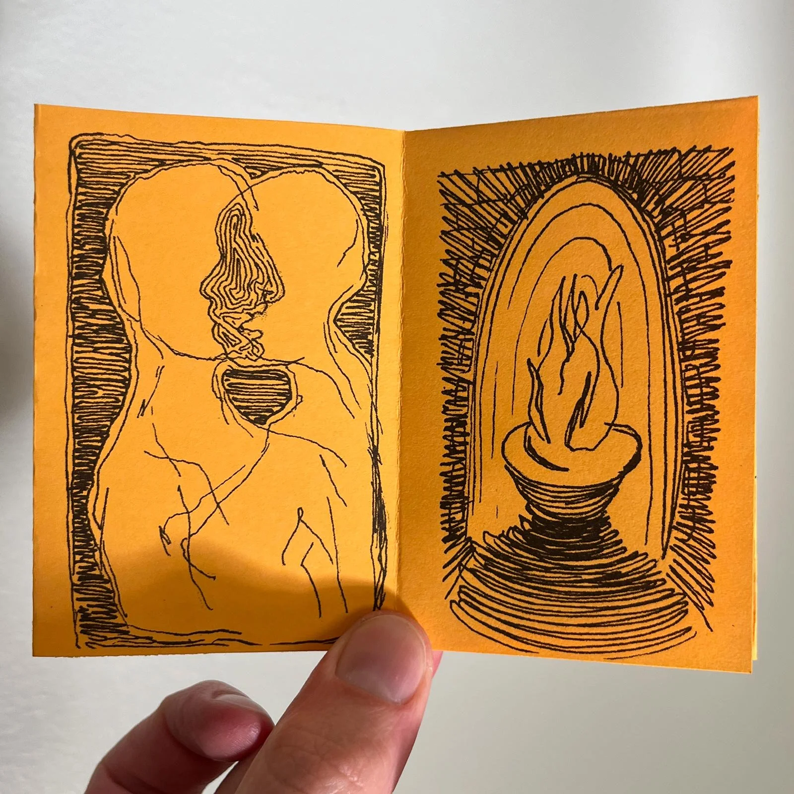 Excerpt from "COSMIC SOUL / HUMAN BEING" mini zine