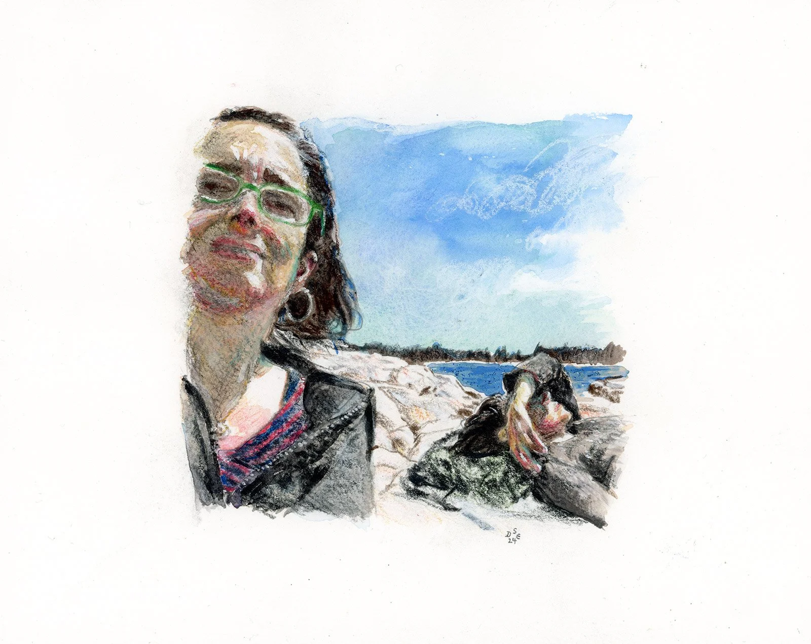 ds-embree_esoteric-artist-illustrator--portraits-zines-animal-portraits_kim-jules2.jpg