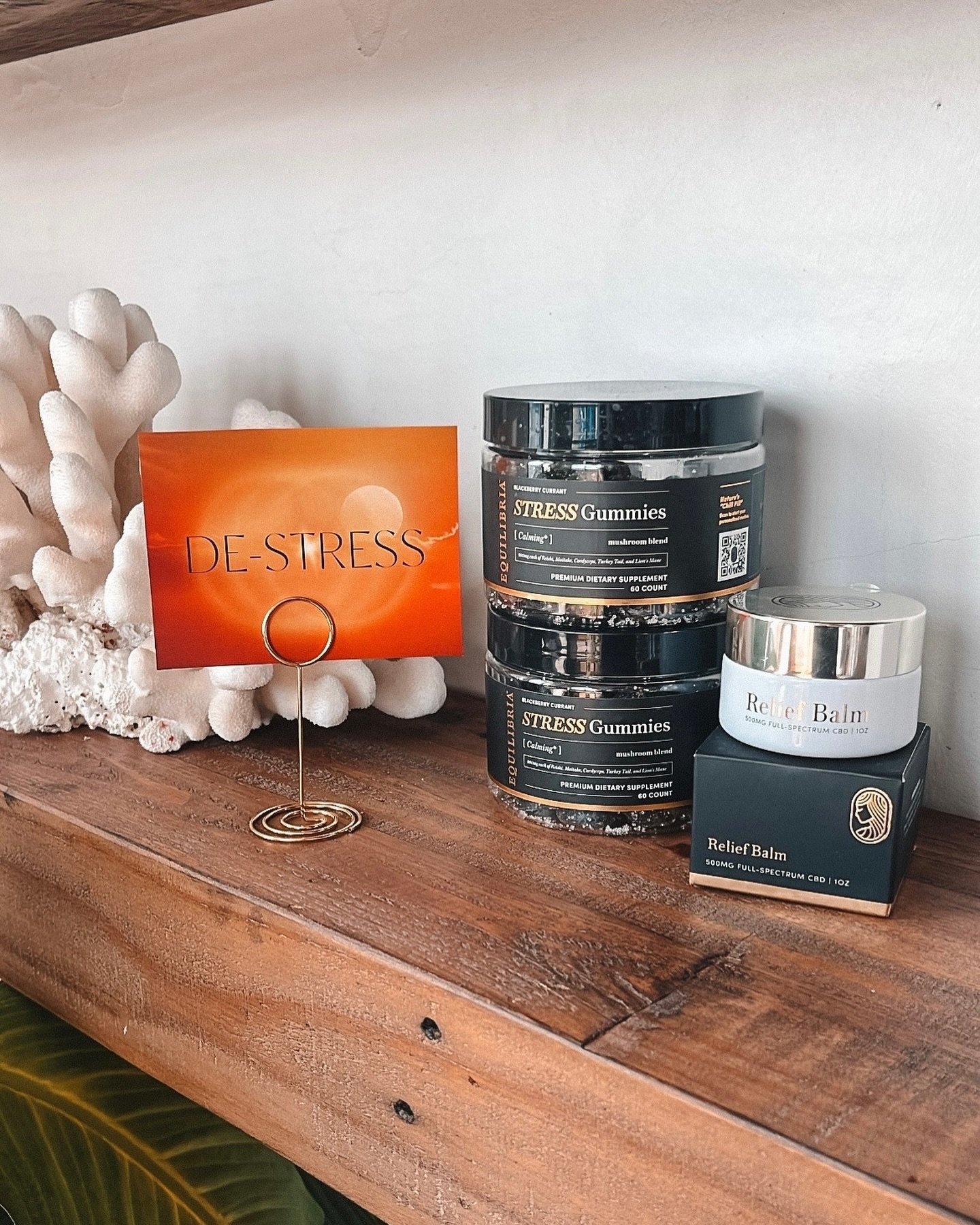Amid the hustle + bustle of everyday life, finding moments to unwind is essential. This Stress Awareness Month, take a pause + prioritize your peace of mind.

Our infrared saunas provide a serene escape, while our Stress Gummies, Relief Balm + other 