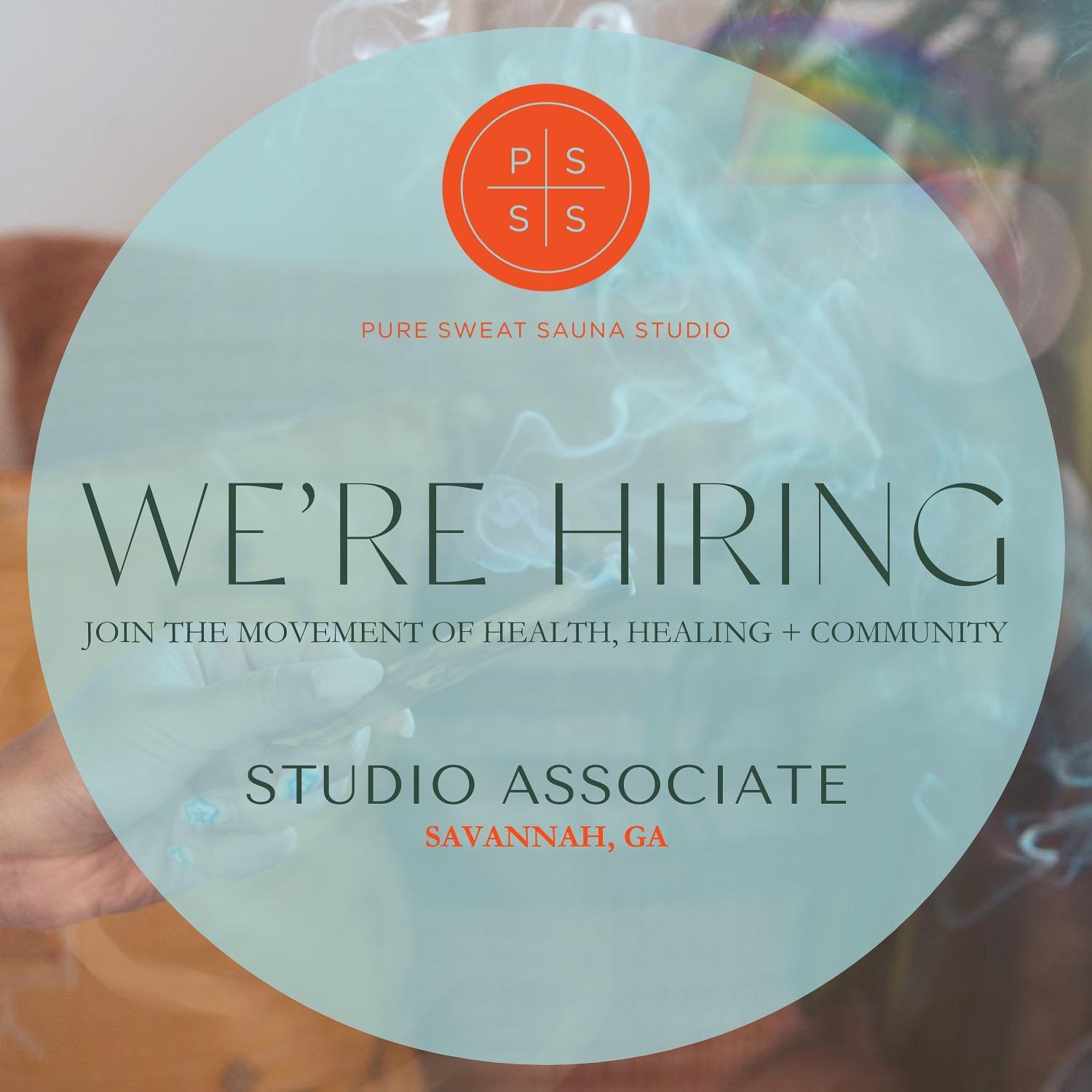 ✨WE ARE HIRING✨
Part Time Positions Available

Are you outgoing + a people-person?
High energy, have daytime + weekend availability and thrive in a fast paced environment?

Job Description:

&bull; Provide top-notch client service while greeting clie