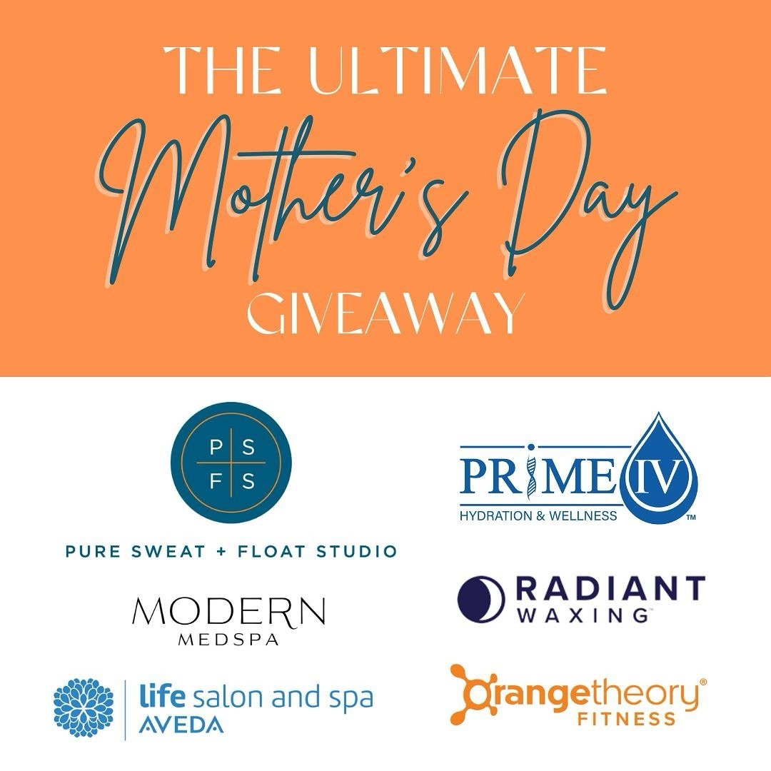 Last chance! Have you entered yet?! Here&rsquo;s what you could win:

- @puresweatsouthjordan Infrared sauna + float therapy session
- @modern.medspa Ultimate Facial, Skinceuticals Body Tightening Concentrate, Jane Iredale makeup remover cloth, Glow 