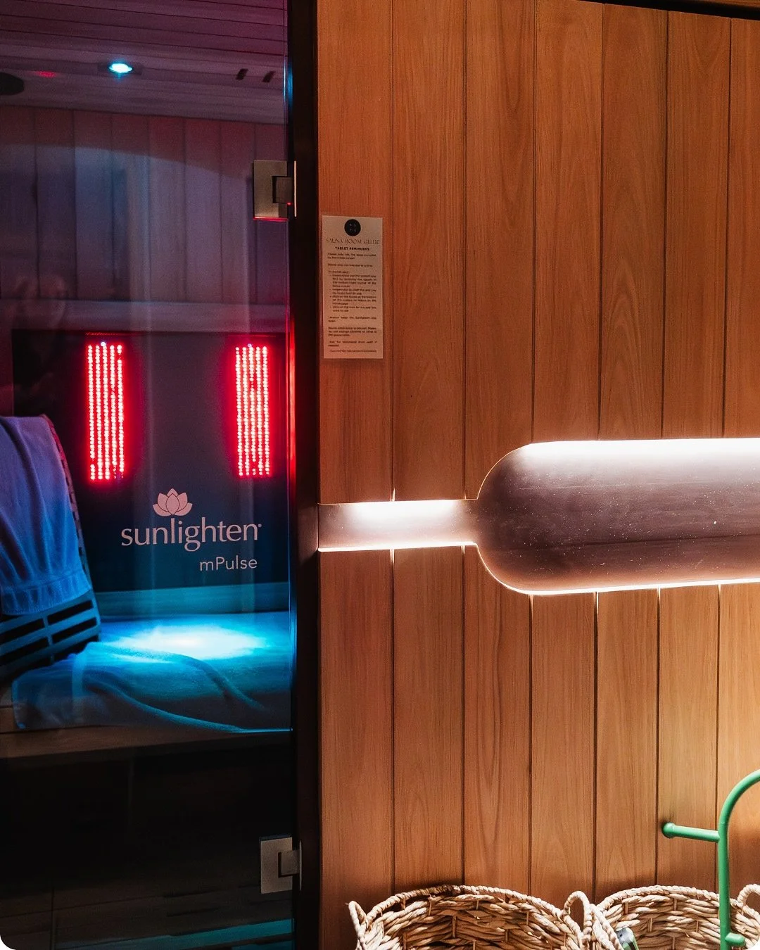 At Pure Sweat, we&rsquo;re proud to bring you the best with @sunlightensaunas at all three of our locations. 🔥

Why Sunlight? Their saunas combine clean design with advanced technology to deliver deep, soothing heat that supports detox, boosts circu