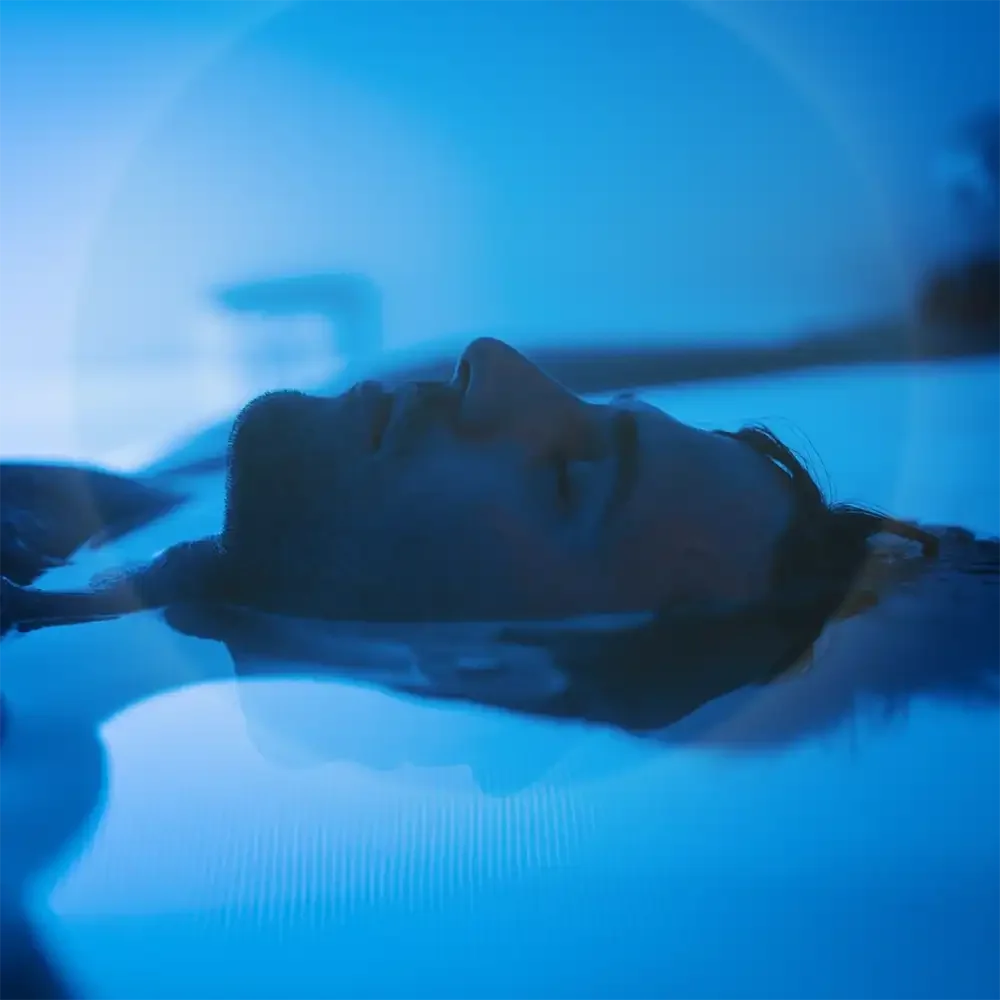 Pure Sweat Studios Georgetown float therapy tank
