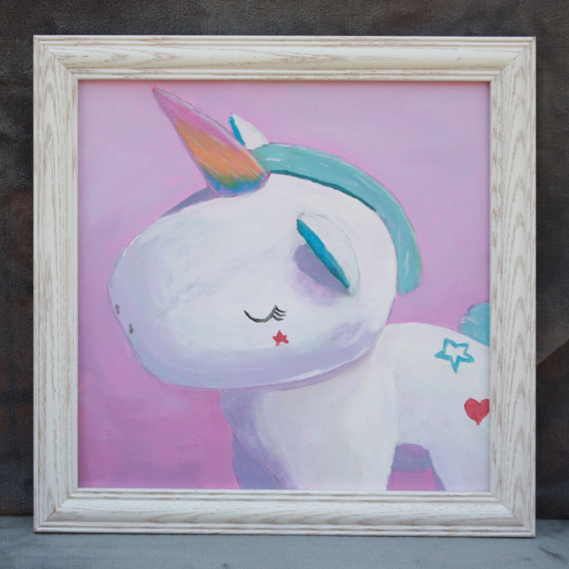 "Gypsy" - 12x12 oils on canvas board