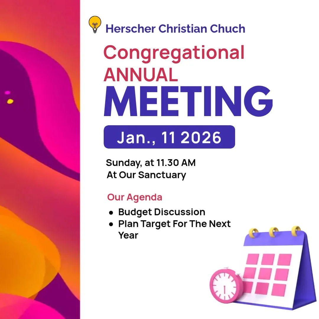 Annual Congregational Meeting