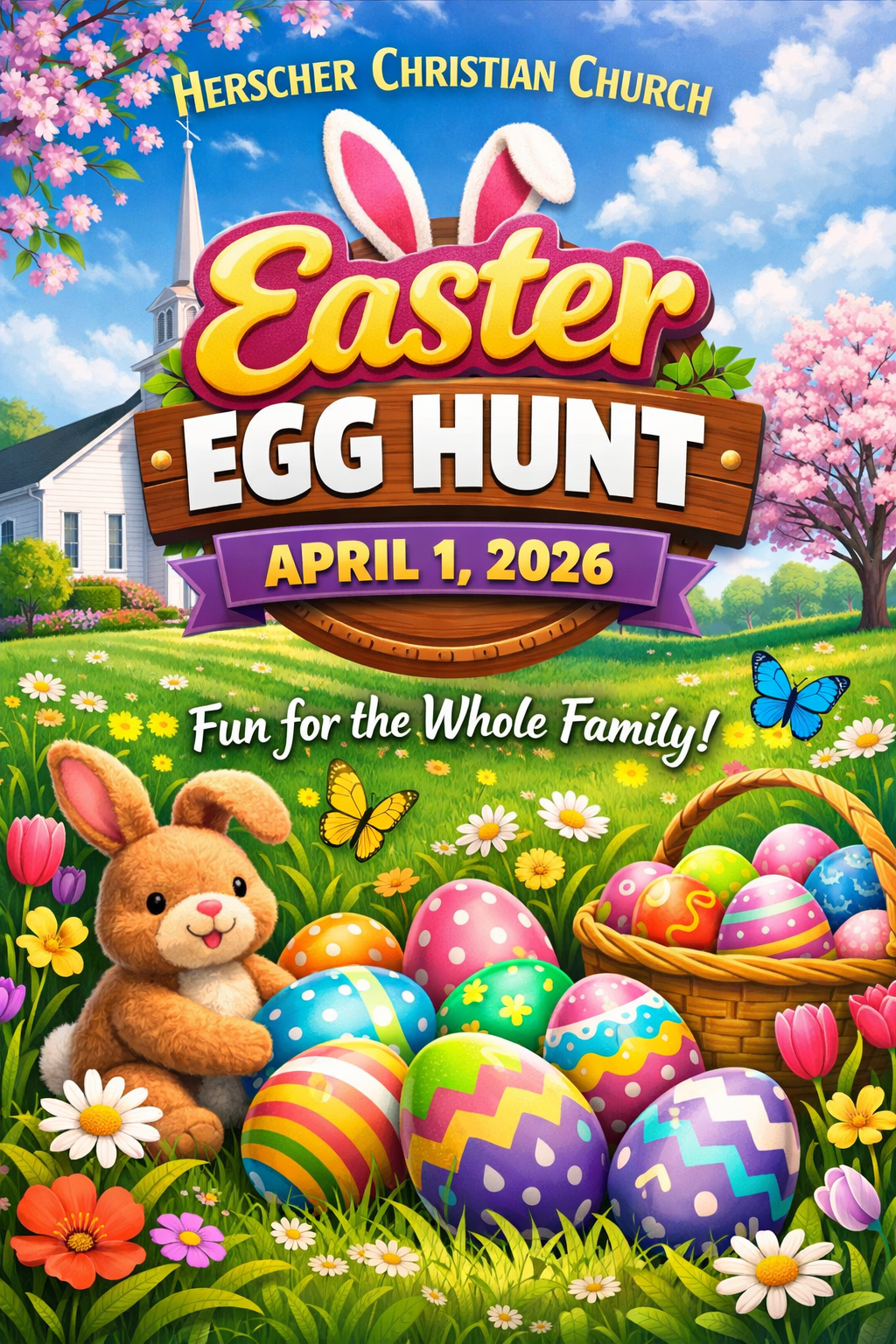 Community Easter Egg Hunt – Free Family Event