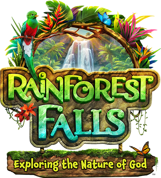 🌴🌊 RAINFOREST FALLS VBS 2026 🌊🌴