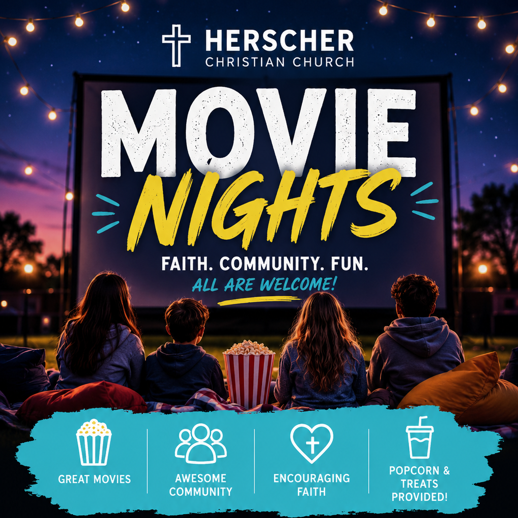 🎬 Herscher Christian Church Movie Nights 2026 (Copy)