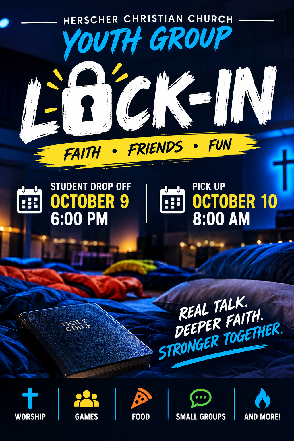 Youth Group Lock-In