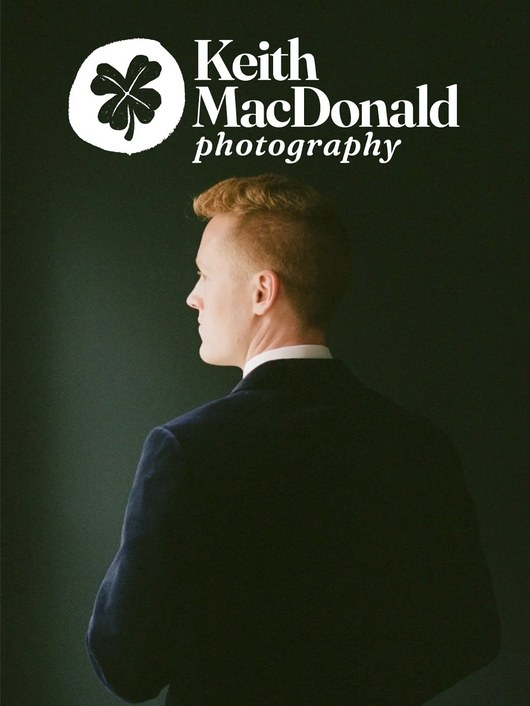 New mark, same me.

This project fell right into place as I capped off my first decade of photographing weddings. I&rsquo;d been playing with this idea for a while, after a four leaf clover found by a bride was incorporated into photos of her rings. 