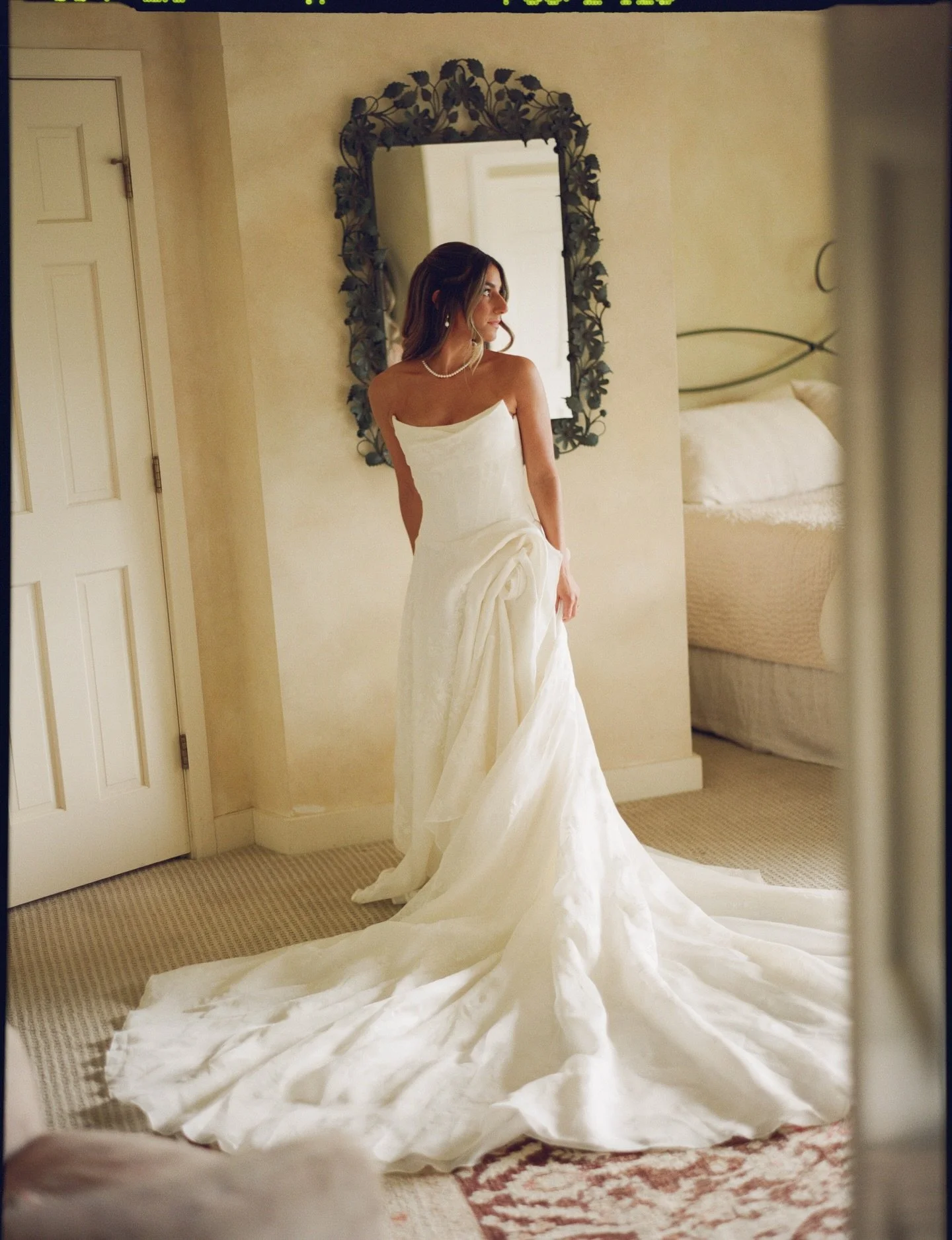 First look and vows feat. C&amp;K 🎞️

#filmphotography #weddingphotography #engaged #weddingdress #wedding