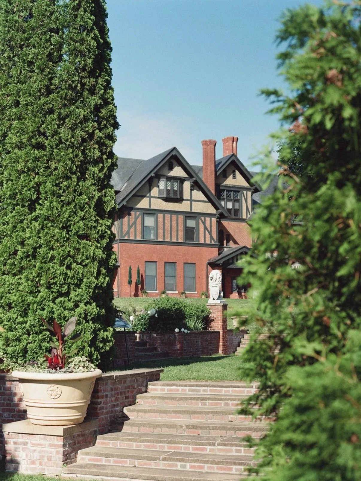 My favorite wedding venues in the Northeast as a film wedding photographer.

1, 2 - The Inn at Shelburne Farms, VT
3, 4 - Hildene, The Lincoln Family Home, VT
5, 6 - Adirondack Great Camps (Private Residences), NY
7, 8 - Smith Farm Gardens, CT
9, 10 