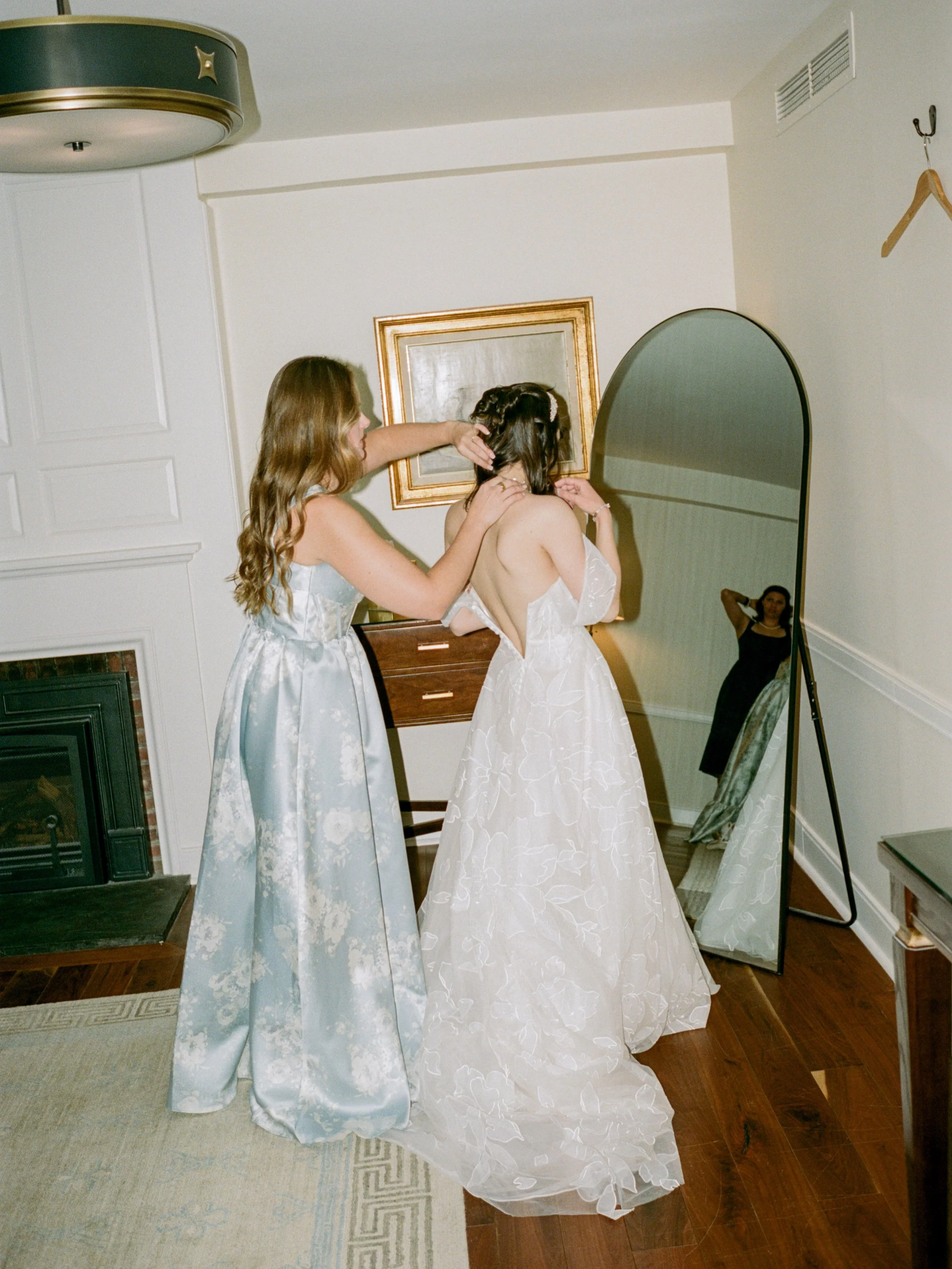 A few of the moments between from Cara and Val&rsquo;s day at the Woodstock Inn. 🎞️🤍

Venue: @woodstock.inn 
Photography: @keithmacdonaldphoto 
Florist: @birdsofaflower 
Photo Booth: @photoboothplanetnorth 
Dress: @jennyyoonyc 

#filmweddingphotogr