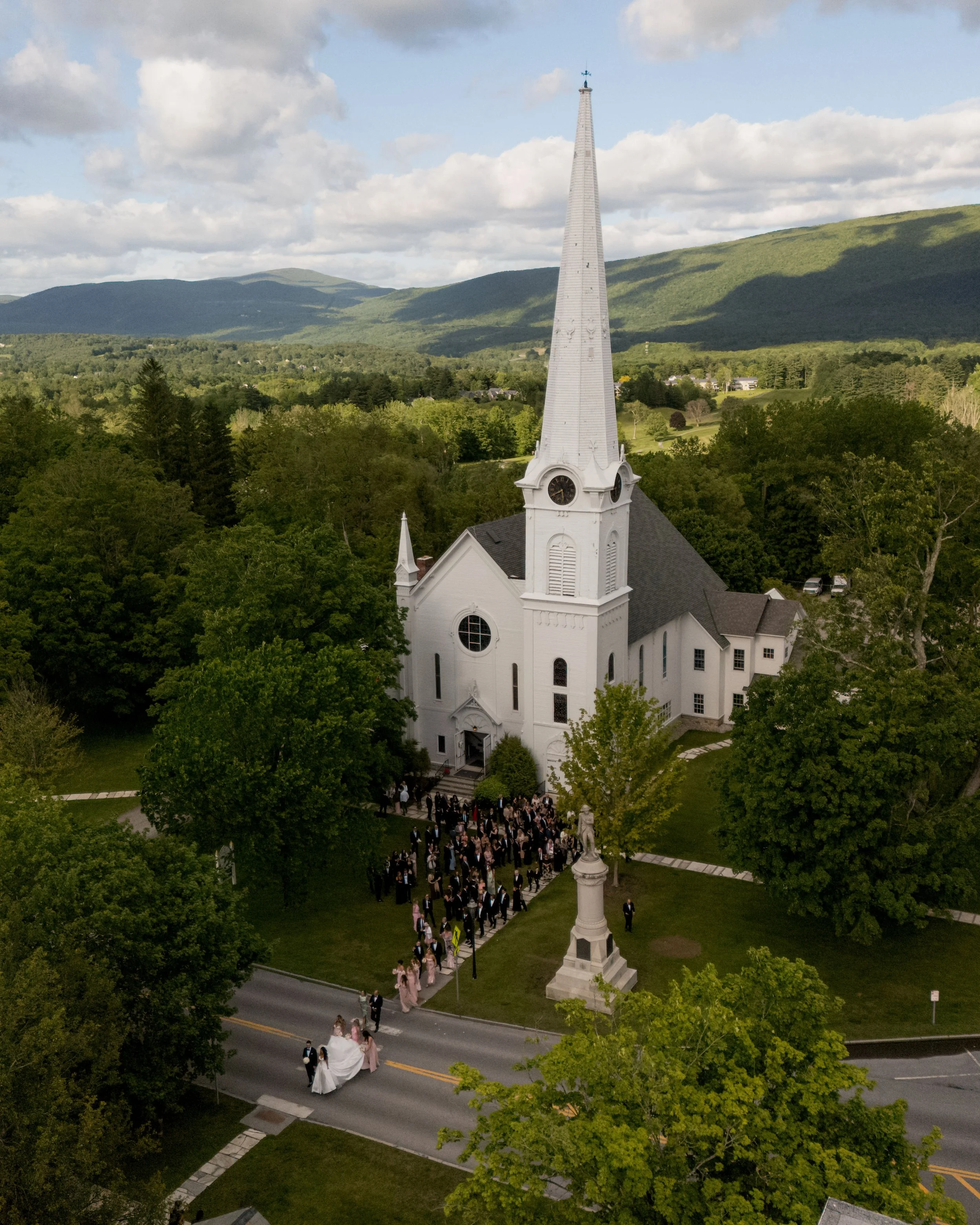 Morgan &amp; Sean (and their favorite people) ♾️

Venue: @equinoxresort 
Planning: @candicegrace_events 
Photography: @keithmacdonaldphoto 
Florals: @nbfd2019 
Band: @businesstimerock 

#vermontweddingphotographer #weddingplanner #droneweddingphotogr