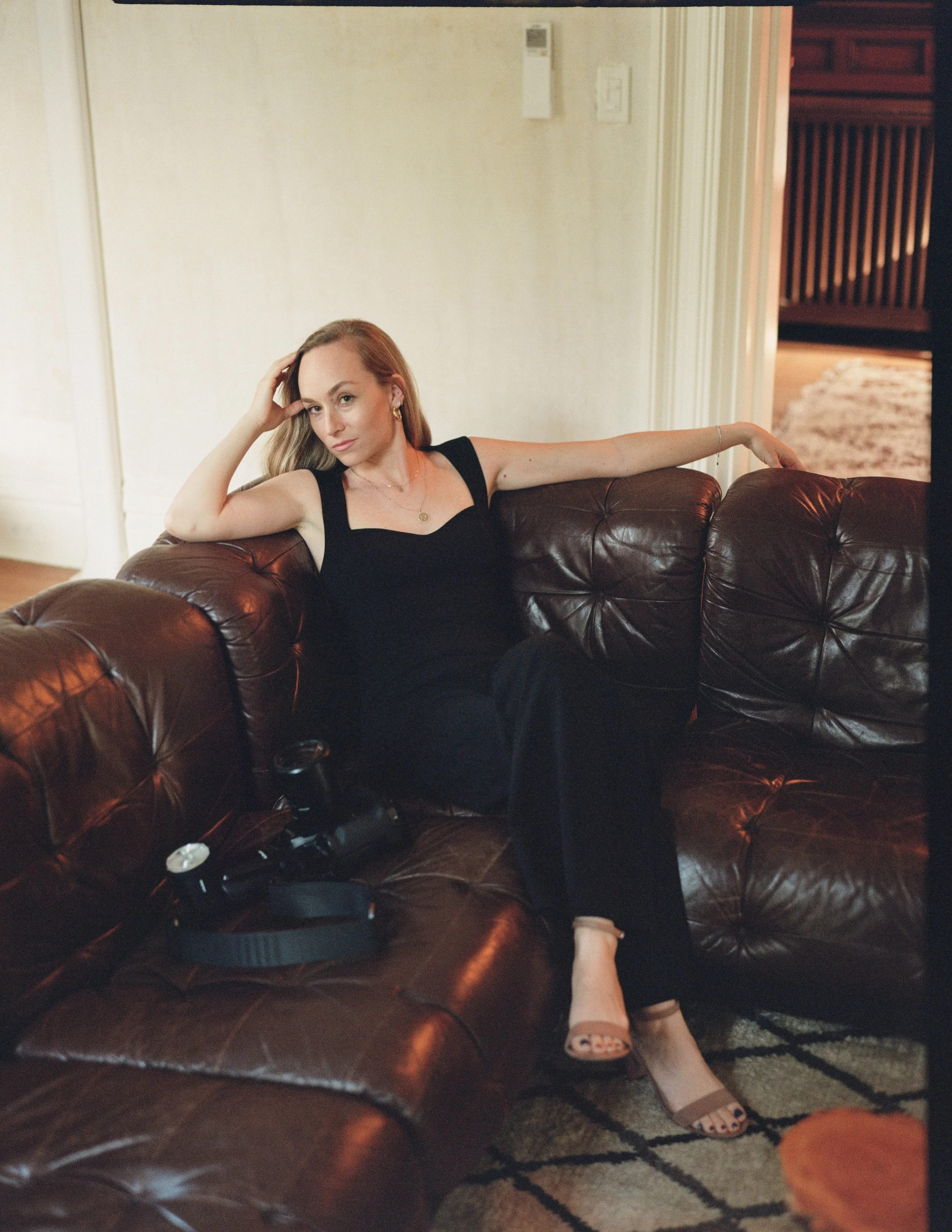 My other half, Avery. 

She's a self-described literature fanatic, Coldplay-exclusive piano dabbler, and might just put your Etsy witch to shame.

We've been together for 15 years (married for six).

Traveled the world in our youth (wait, I'm no long