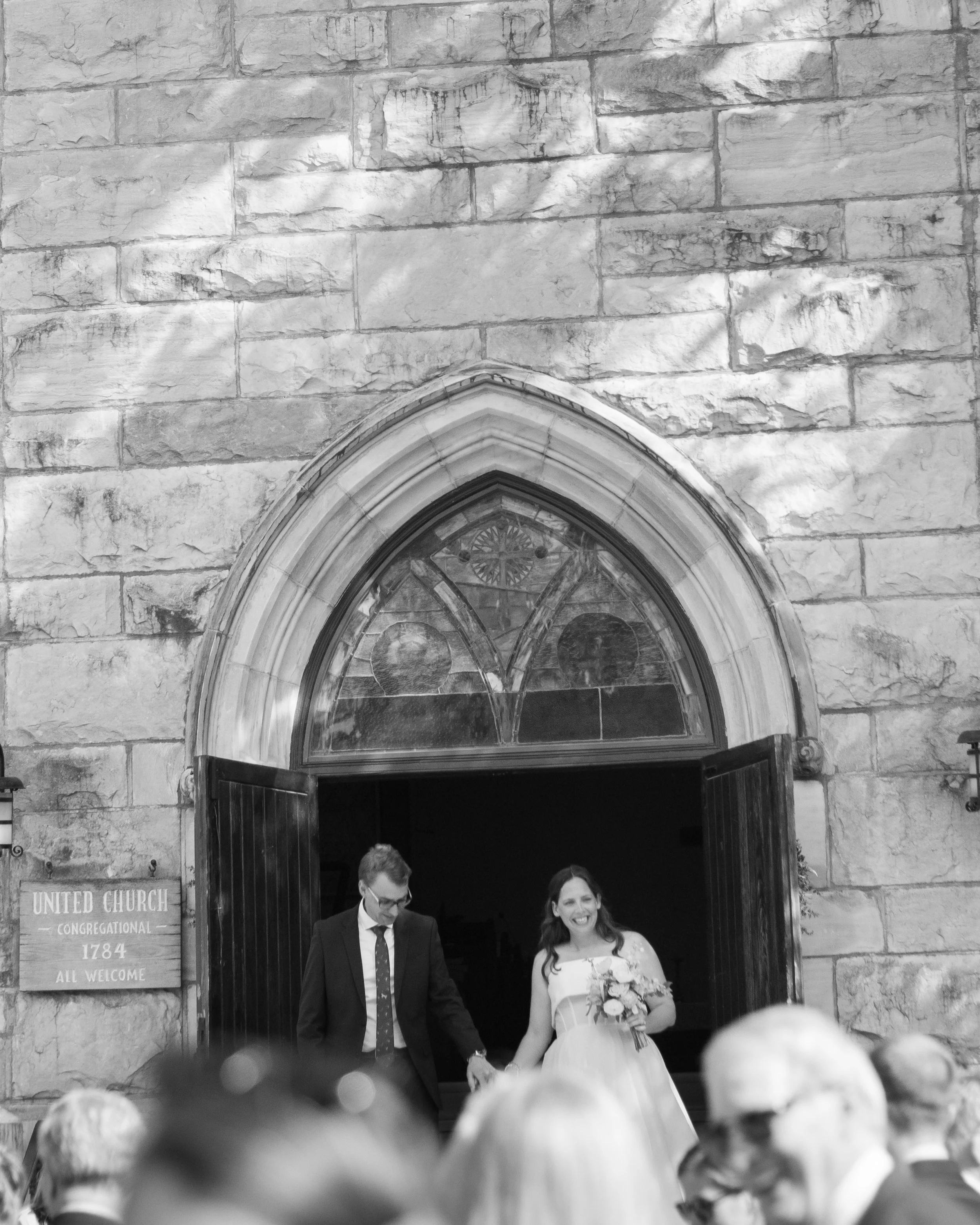 A month ago today, Steph and Erik said "I do" at the little stone church in Dorset, VT.

Erik and I grew up in the same town, half of our lifetime ago. The day was a stunner, but the really special part was seeing his and Steph's people com