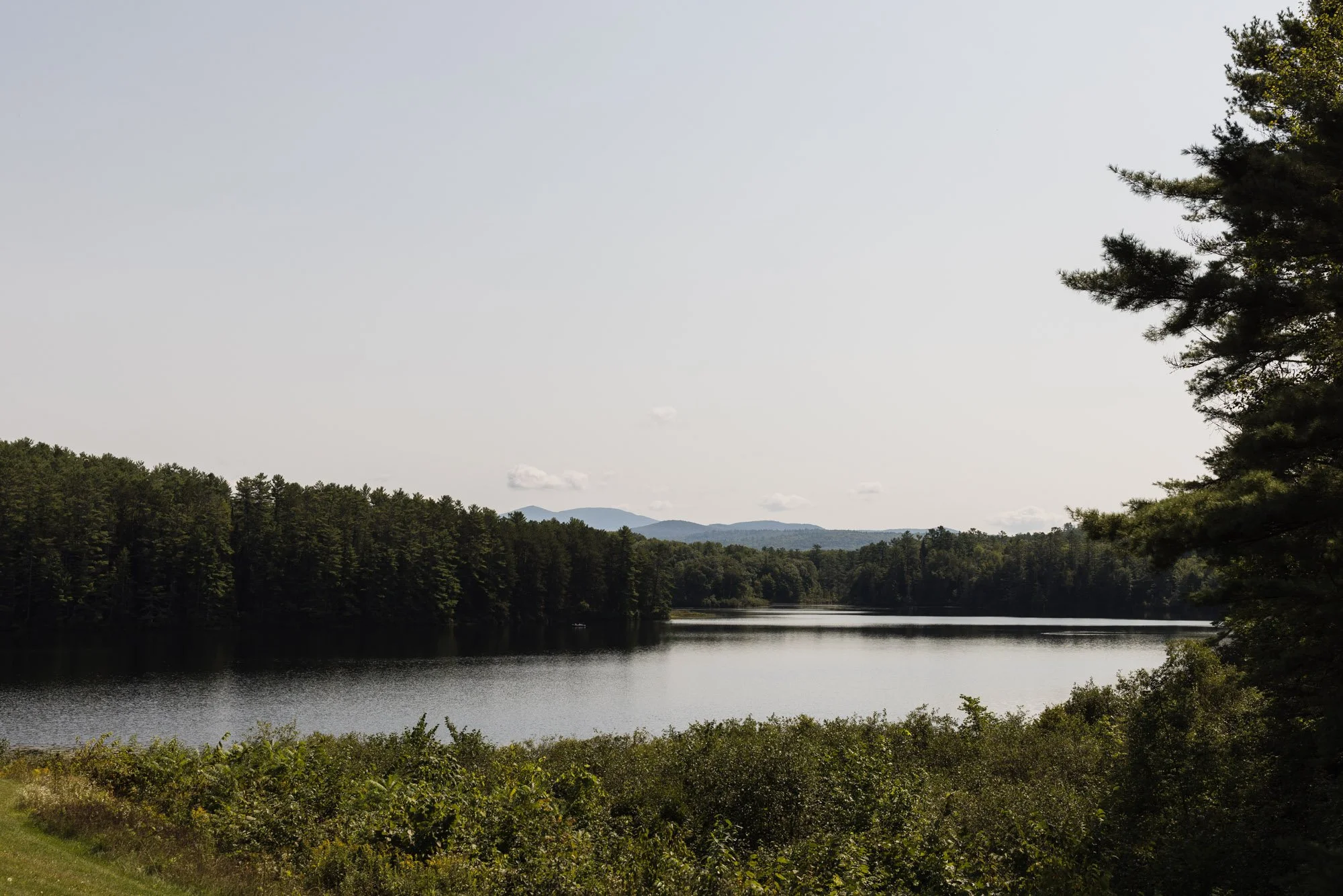 Sarah & Danny Ogontz Resort Wedding Lyman, New Hampshire — Keith