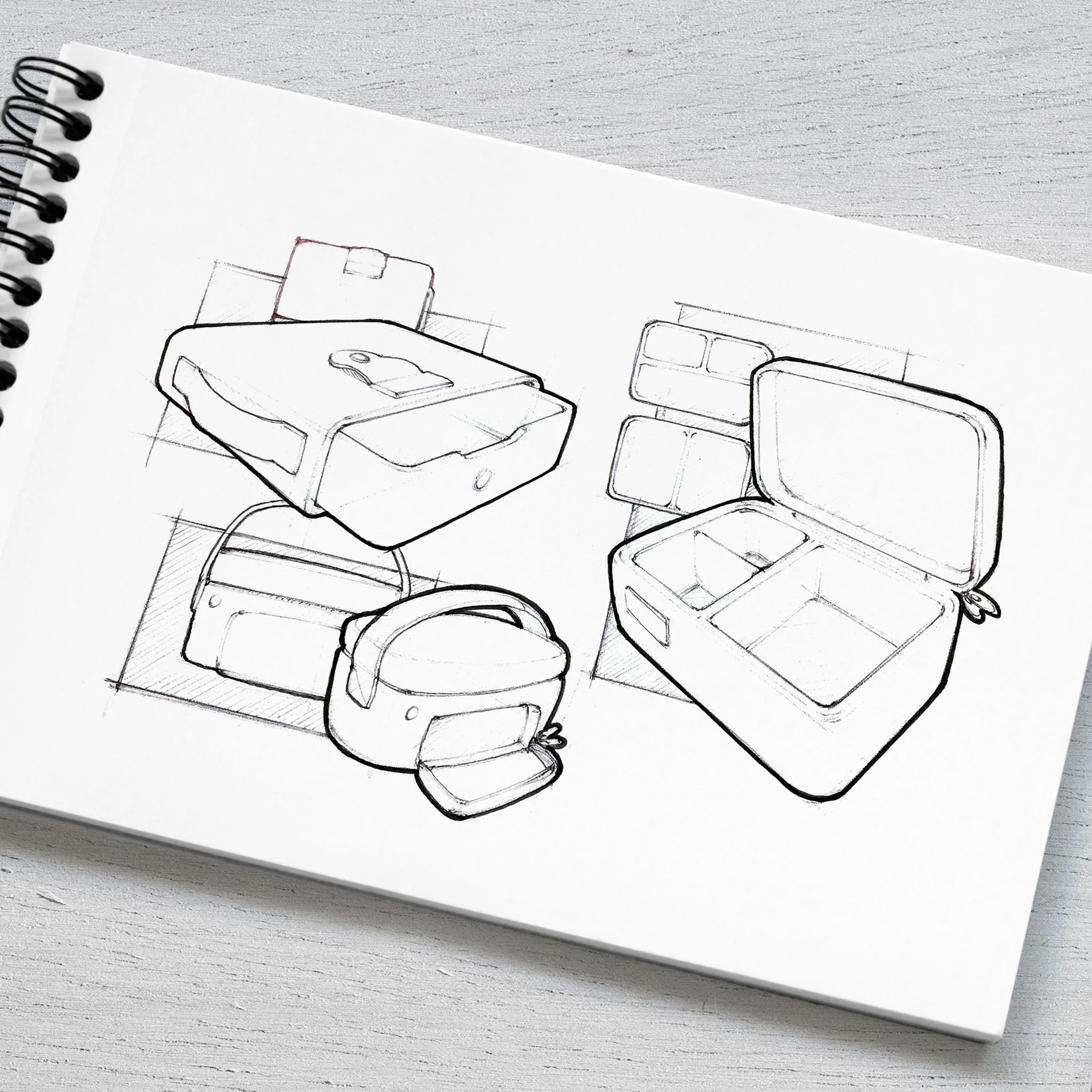 Sketching & Visual Communication