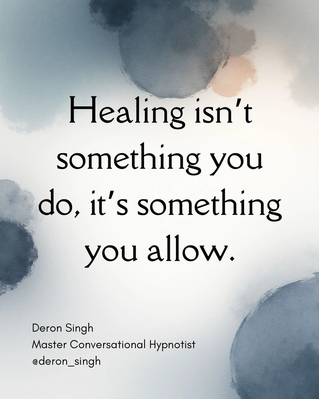 I was held back for 25+ years because of this&hellip;

I became addicted to fixing myself&hellip;

I thought healing was something I had to do&hellip; learn from my 25+ yrs of mistakes&hellip; ITS NOT ! You allow it because your body already knows ho