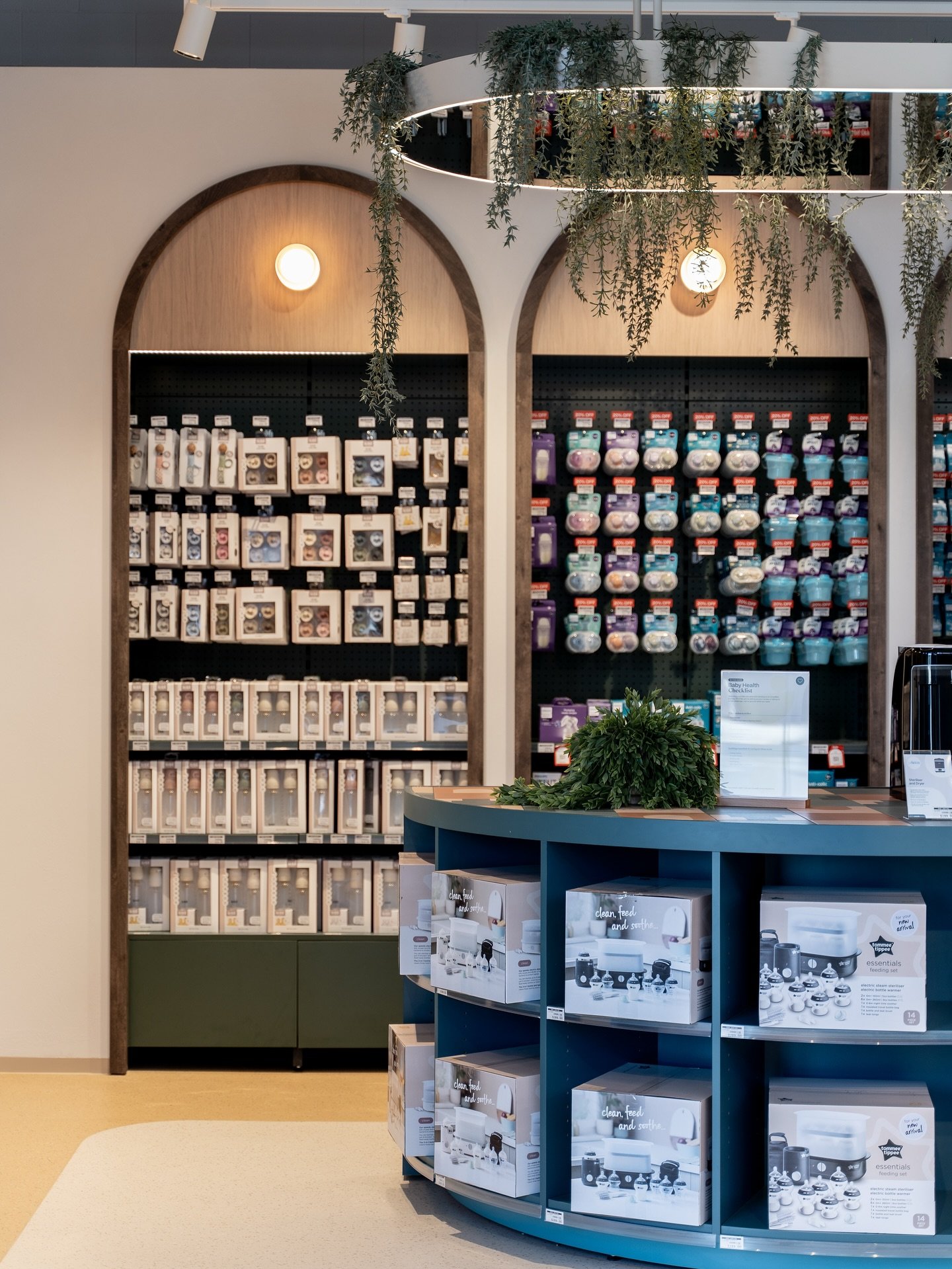 Joinery from baby bunting robina 🤌🏼✨

From demolition to refurbishment and finishing touches, our team of shopfitters are ready to work with you to completely remodel your space. Trust in our expertise to bring a fresh look that will impress your c