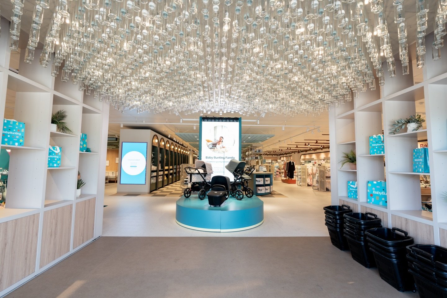 Here it is &mdash; the new Baby Bunting Helensvale! ✨
We bring your vision to life with high‑end, professional fitouts.

#RetailFitout #ShopFit #CommercialDesign #FreshLook #g1projects #clarityinteriors