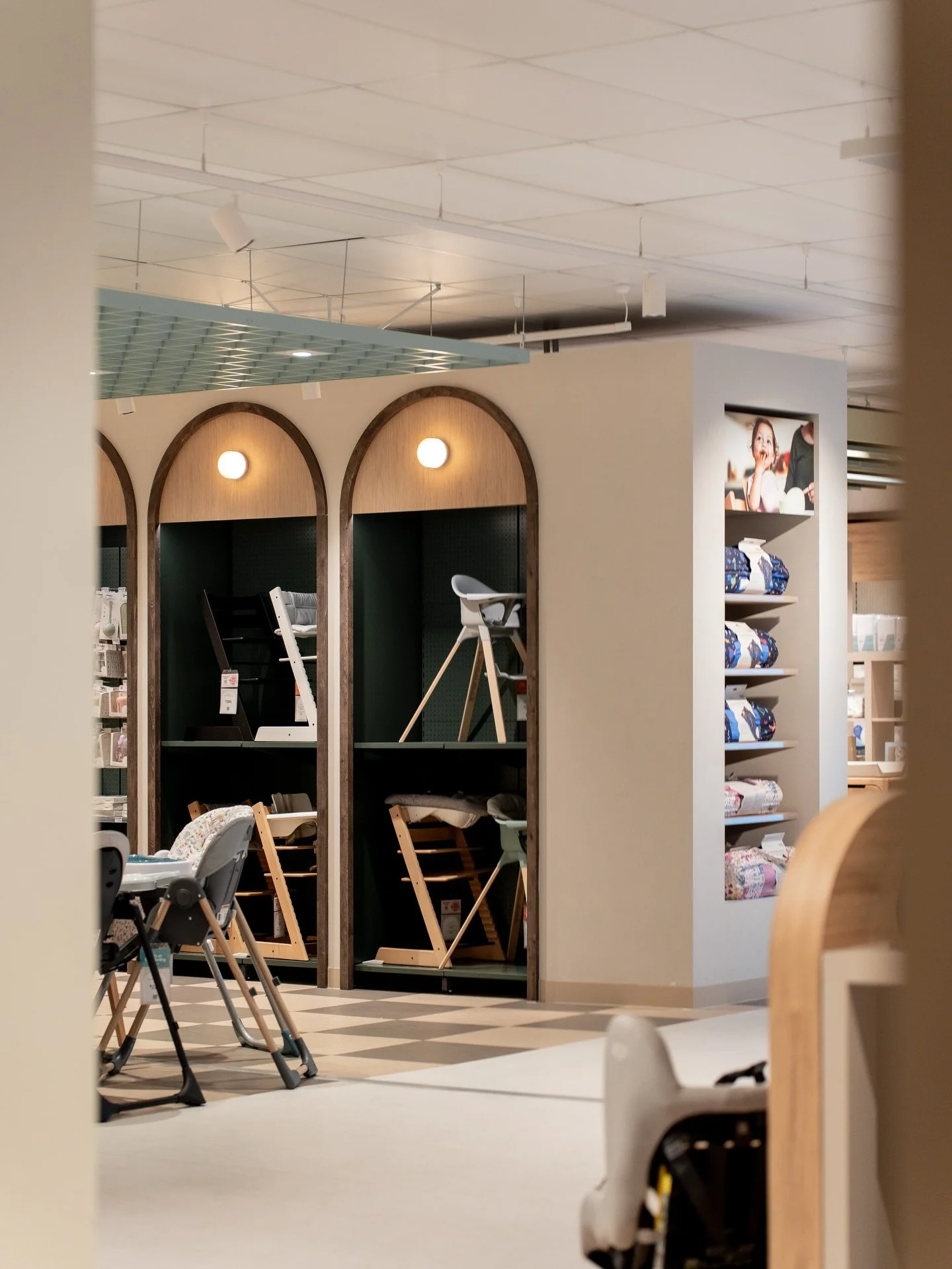 The details behind the Baby Bunting fitout. Clean lines. Practical finishes. Built right.

📍Baby Bunting Helensvale

#RetailFitout #CommercialDesign #FreshLook #g1projects #clarityinteriors