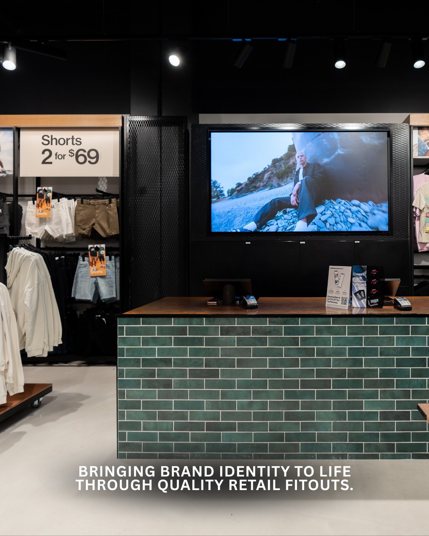 Bringing brand identity to life through quality retail fitouts.
At G1 Projects, every space is built with experience, precision, and attention to detail &mdash; delivering tailored fitout solutions that turn vision into reality.

If you&rsquo;re plan