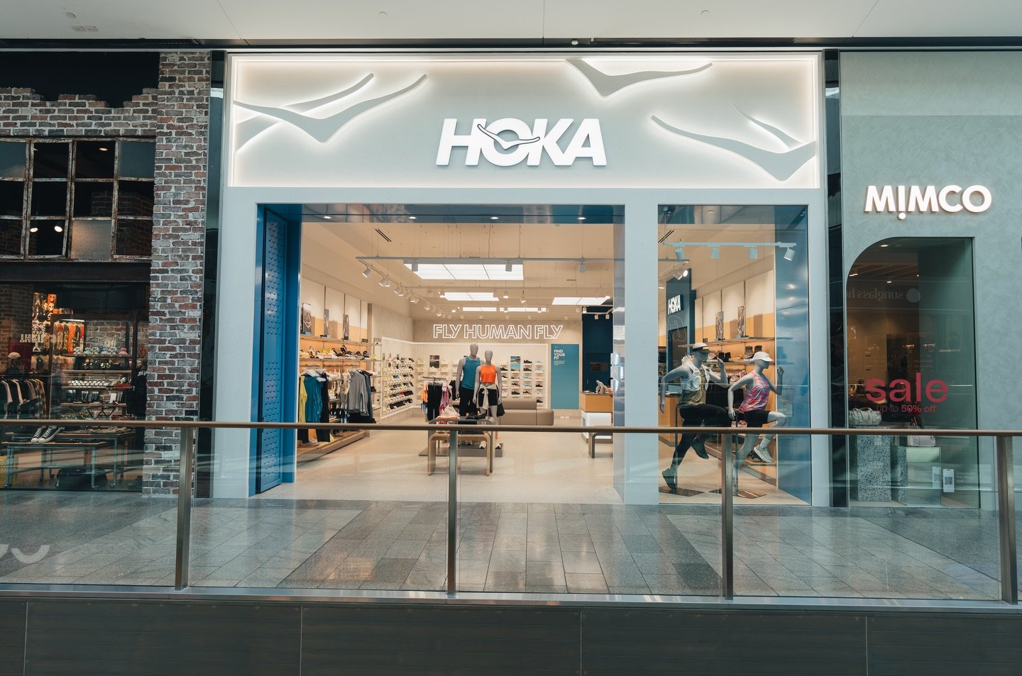 HOKA Pacific Fair is complete.

The new HOKA fitout brings scale, clarity and energy into one cohesive retail space. Bold finishes and precise execution come together to create a store that not only looks strong, but works hard for the brand.

Built 