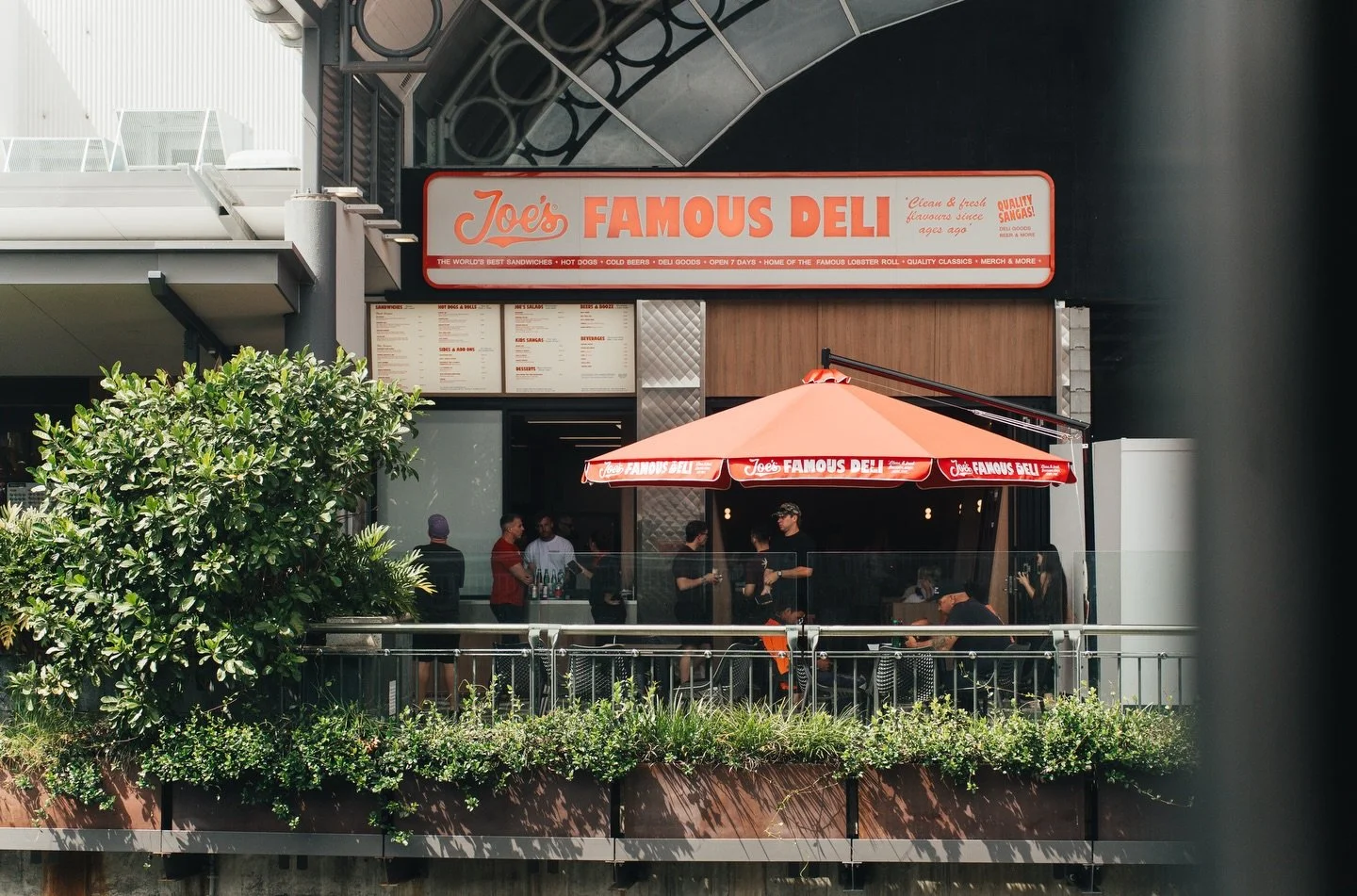 Here it is the full fitout for @joesdeliofficial at Sunshine Plaza 🥪🌴

Built for the pace of service. Every detail dialled in, from layout to finish, creating a space that&rsquo;s ready to perform from day one.

Clean execution. Strong result.

#g1