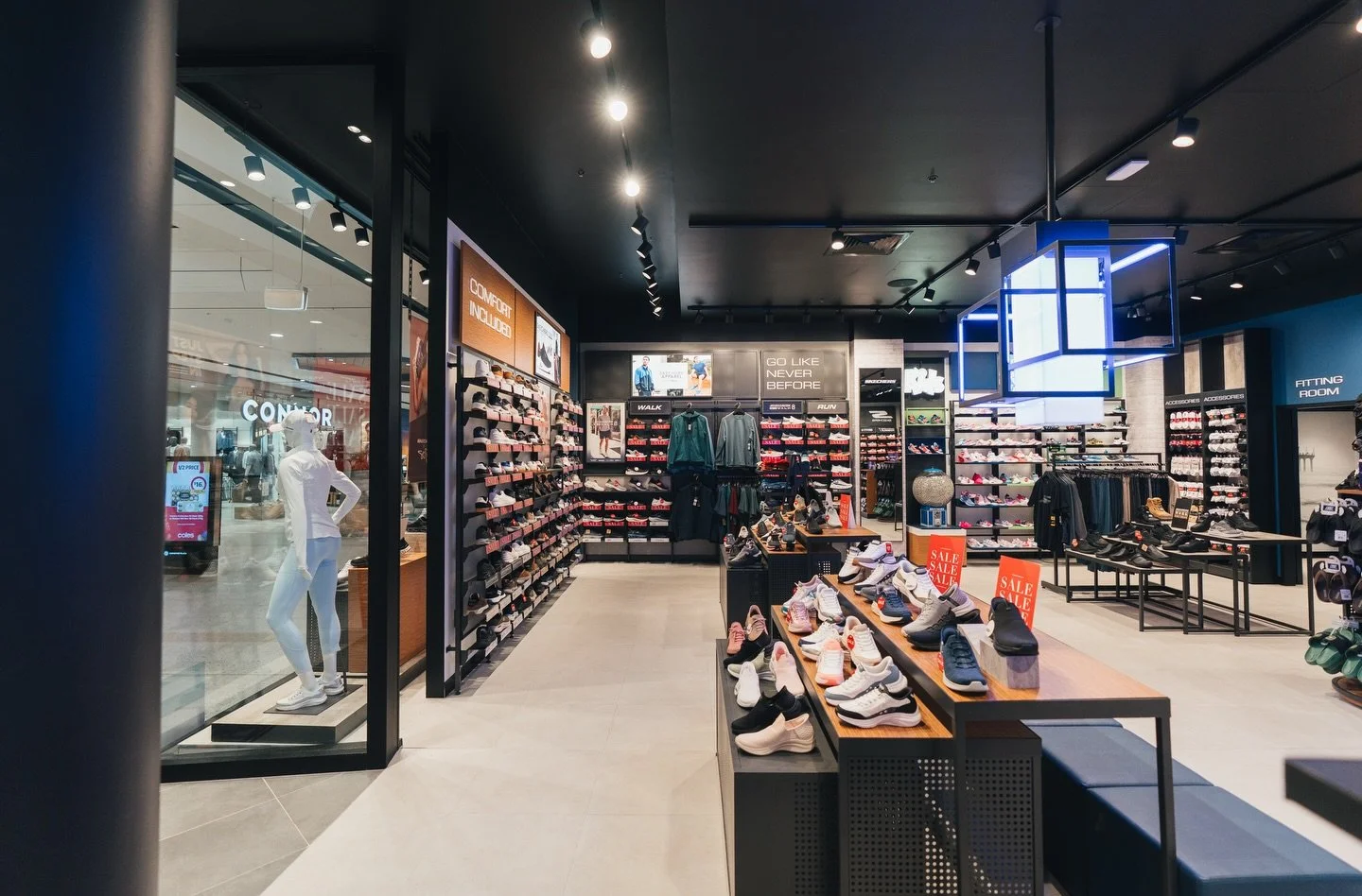 Here it is. The new Skechers store at Sunshine Plaza.

A fresh retail space built to match the brand from front to back, combining clean finishes, practical layouts, and the details that bring the space together.

Another project delivered by the tea