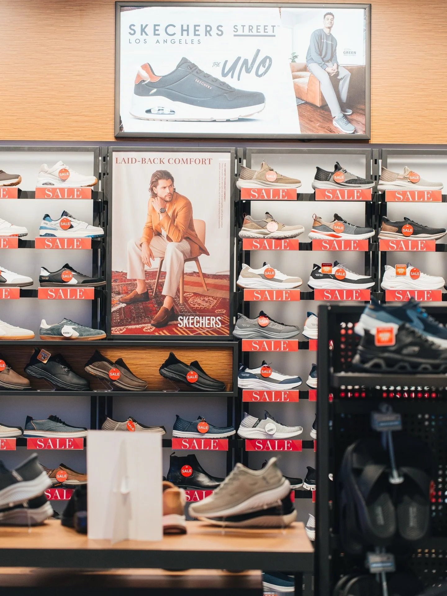 Built to feel familiar from the moment you walk in. 👟

This Skechers fitout at Sunshine Plaza was delivered to stay true to the brand while creating a clean and practical retail space that works for both staff and customers. From the lighting and di