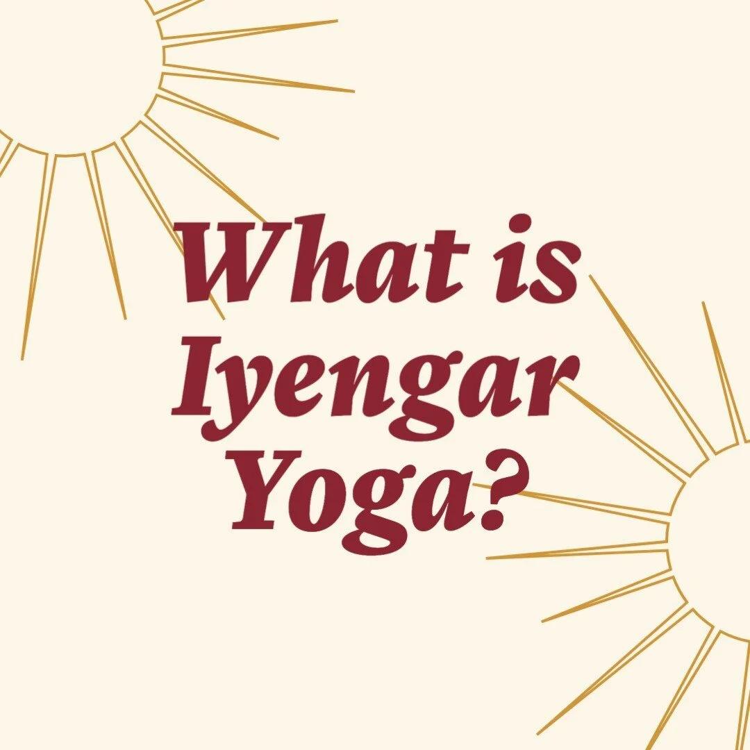 🌸 A short introduction post for those new to the Iyengar yoga practice, or who have never heard of it! 

For more information on Iyengar yoga, philosophies, and how to find a certified Iyengar yoga teacher near you, visit the link in our bio for the