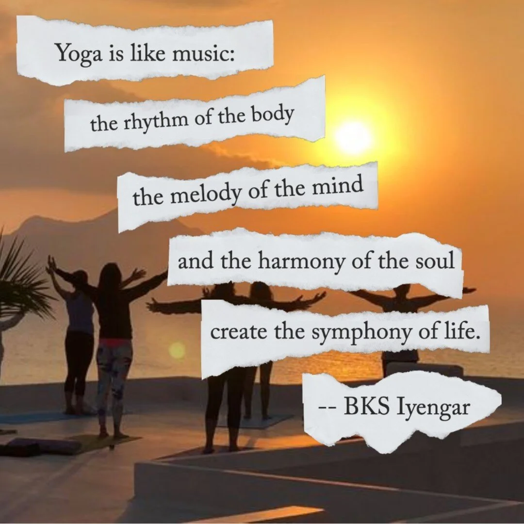 Some thoughts for the start of your week 🌟

If you are a CIYT in the southeast, we would love to feature you on this page! Message us !

#iyengar #iyengaryoga #ciyt #bksiyengar #iynaus #iyase #iyengaryogase