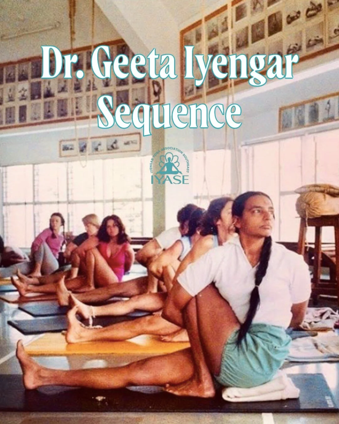 A sequence from Dr. Geeta Iyengar's preliminary course this #WorkshopWednesday 🌟

#geetaiyengar #iyengaryogasequence #yogasequence #bksiyengar #iyengaryoga #iynaus #iyengaryogase