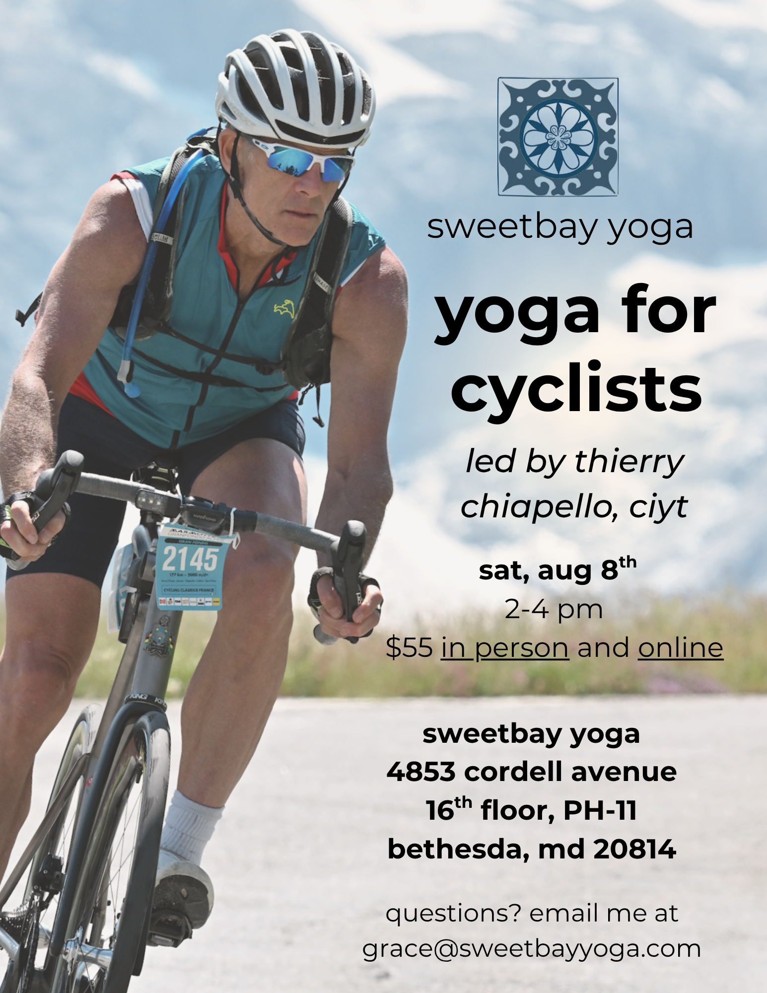 Yoga for Cyclists