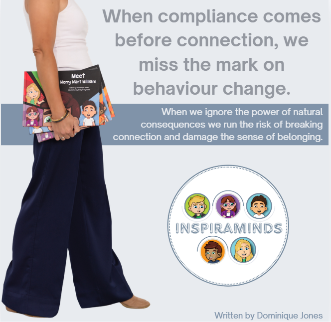 When compliance comes before connection, we miss the mark on behaviour change.
