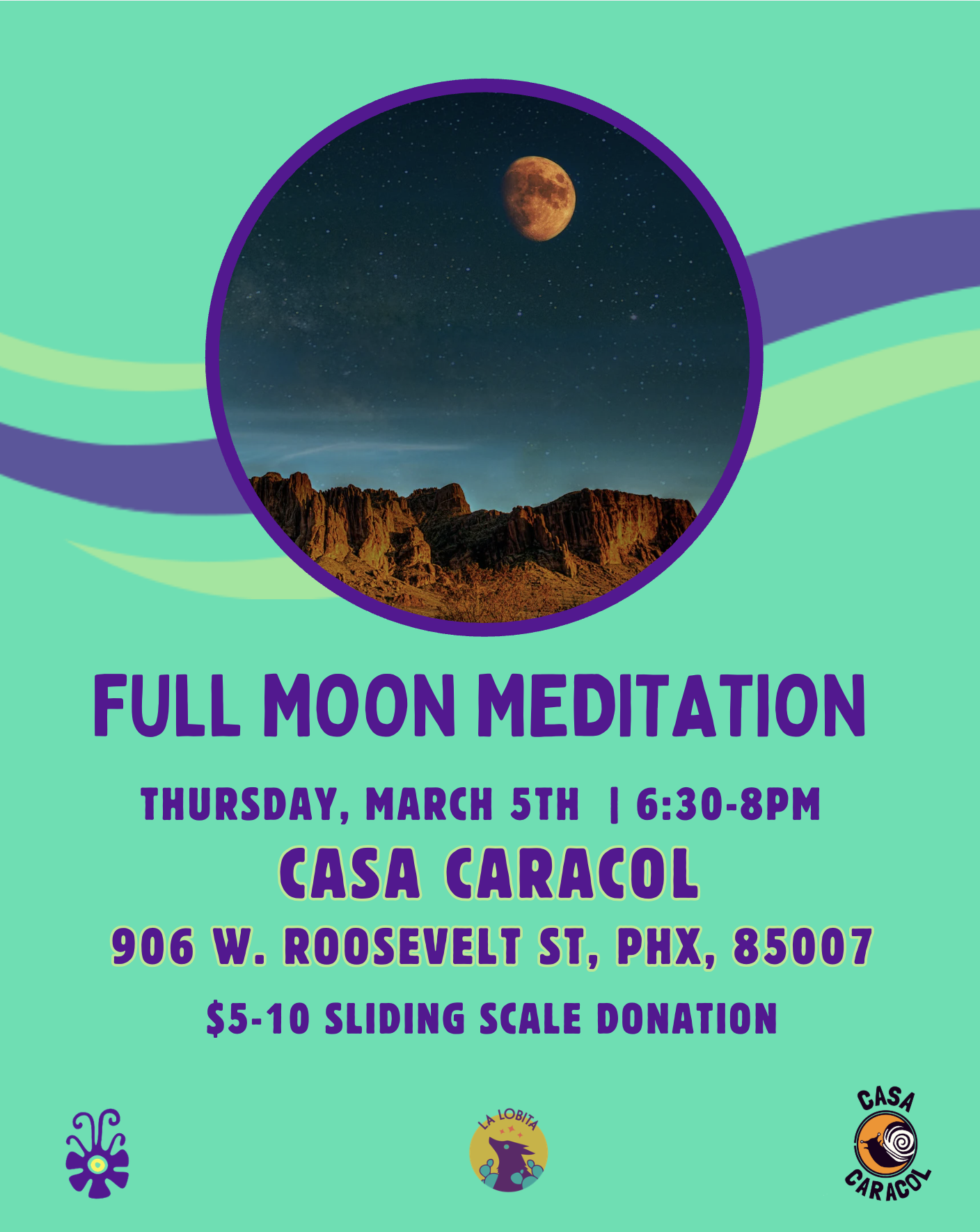Full Moon Community Meditation 