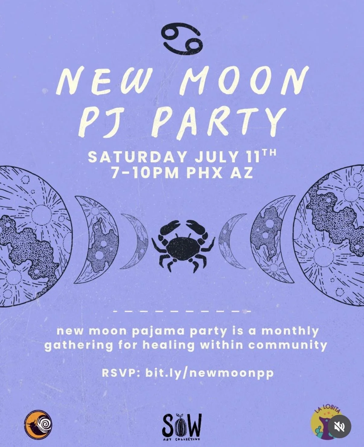 Casa Caracol's Full Moon Pajama Party 