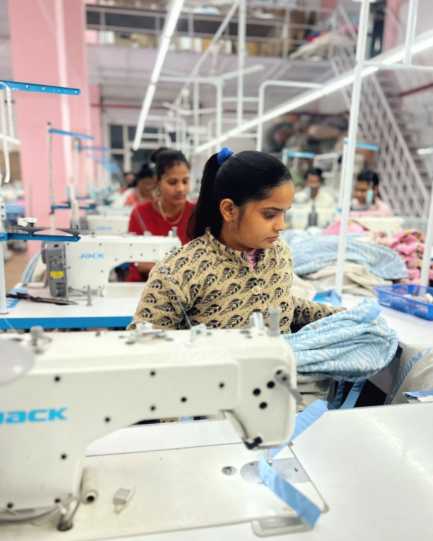 Some snaps from around the new (and much bigger!) factory! Psst. We have an exciting announcement coming later this month!