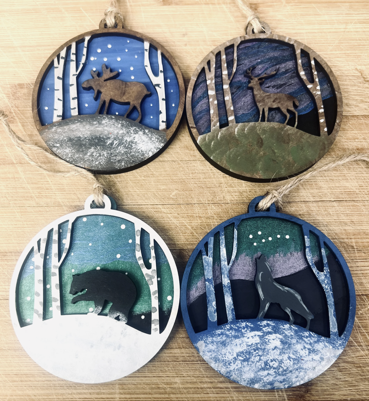 Ornament Paint Night